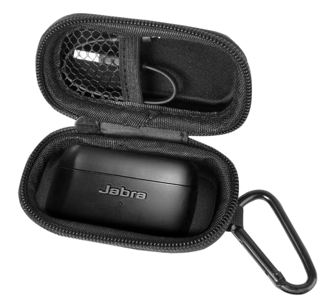 Jabra Elite 85t Hard Protective Case - Durable Cover for True Wireless Bluetooth Earbuds | Travel, Gym & Daily Use Accessory