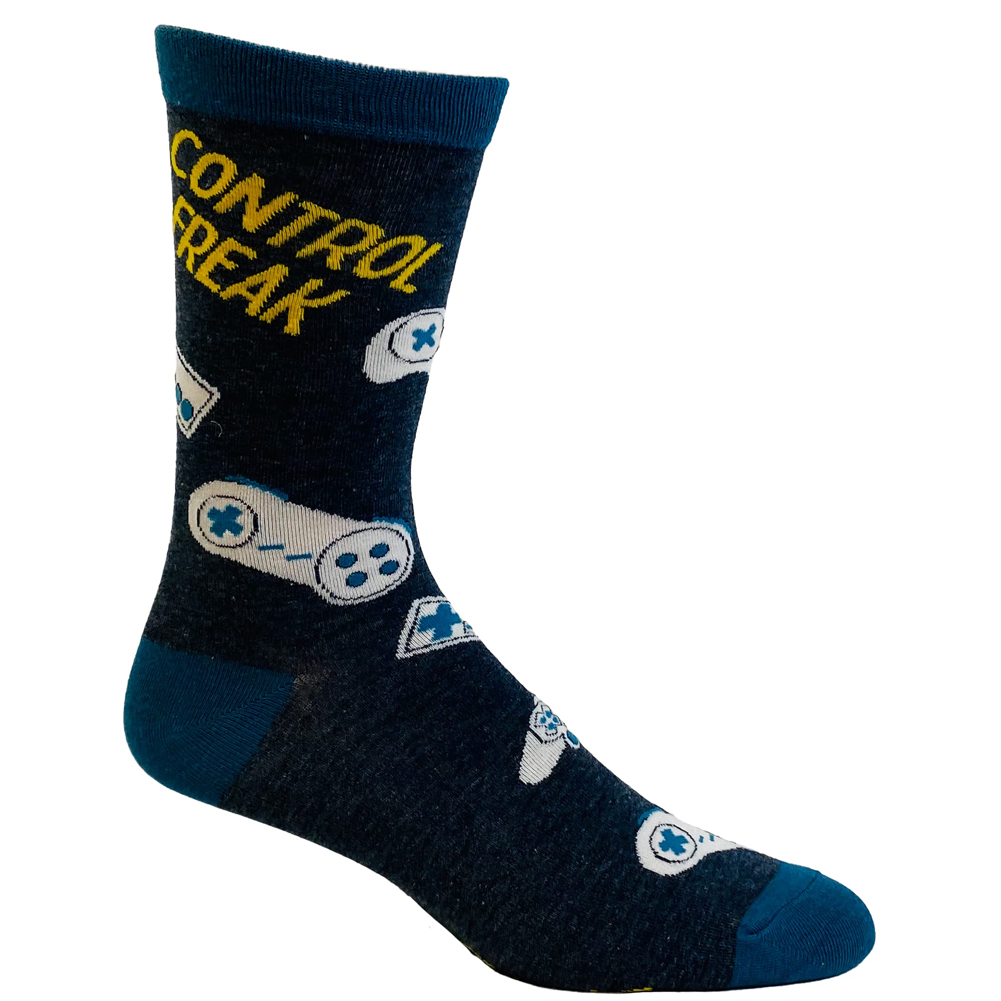 Funny Video Game Socks for Men - Cool Gamer Footwear with Cartoon Designs - Perfect for Gaming Sessions, Esports Tournaments & Geek Gifts