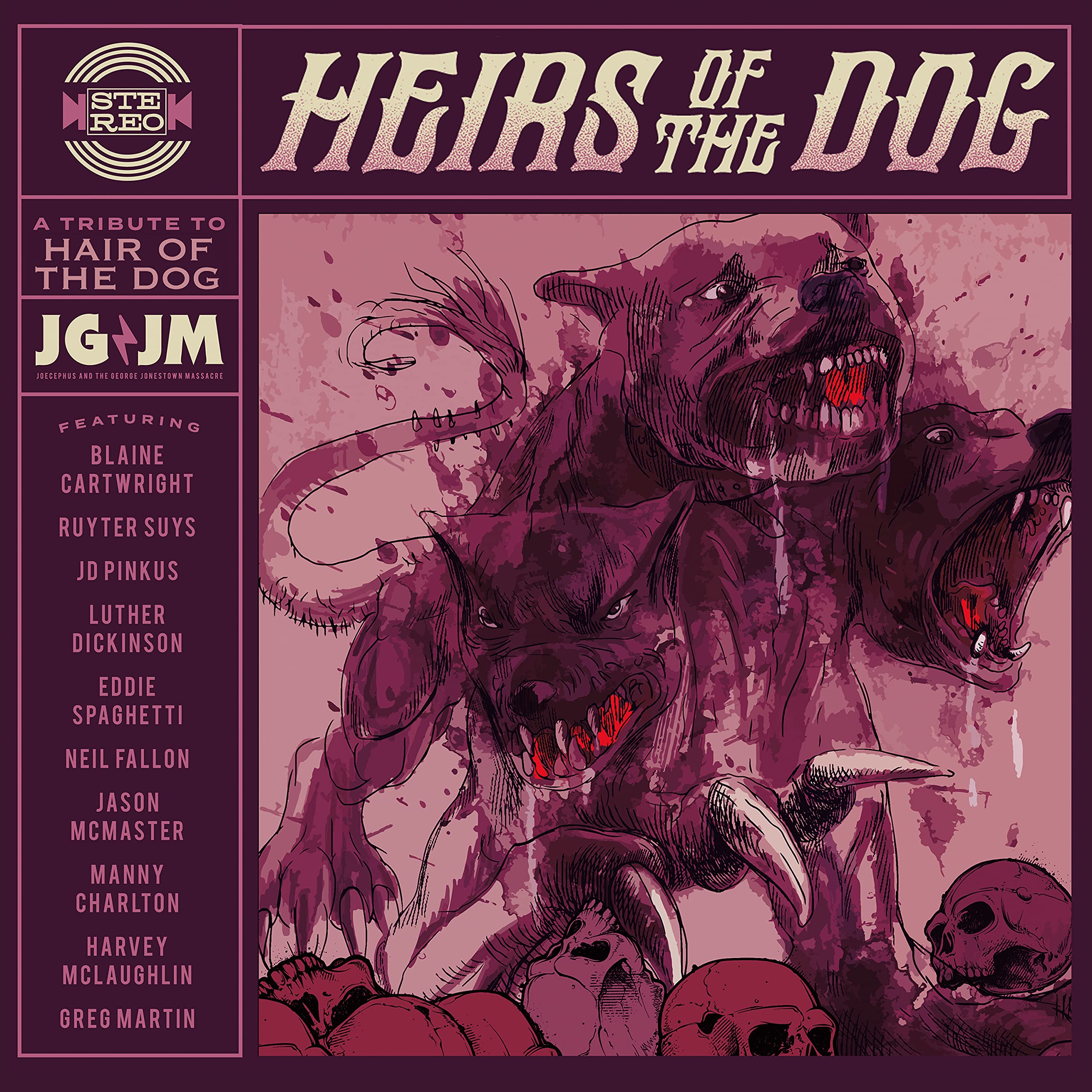 Heirs of the Dog: A Tribute to Hair of the Dog - Classic Rock Album for Music Lovers & Collectors | Perfect for Vinyl Enthusiasts & 70s Rock Fans