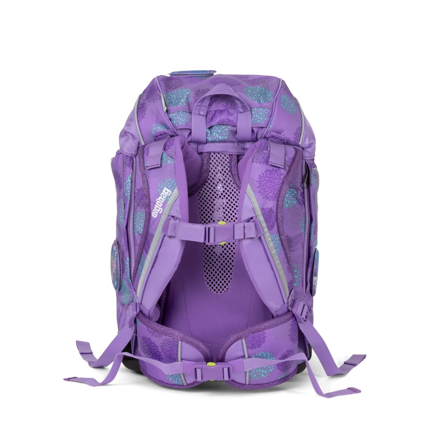 Ergobag School Backpack 6-Piece Set - SleighBear Glow Edition | Lightweight Durable Backpack for Kids | Perfect for School, Travel & Outdoor Adventures