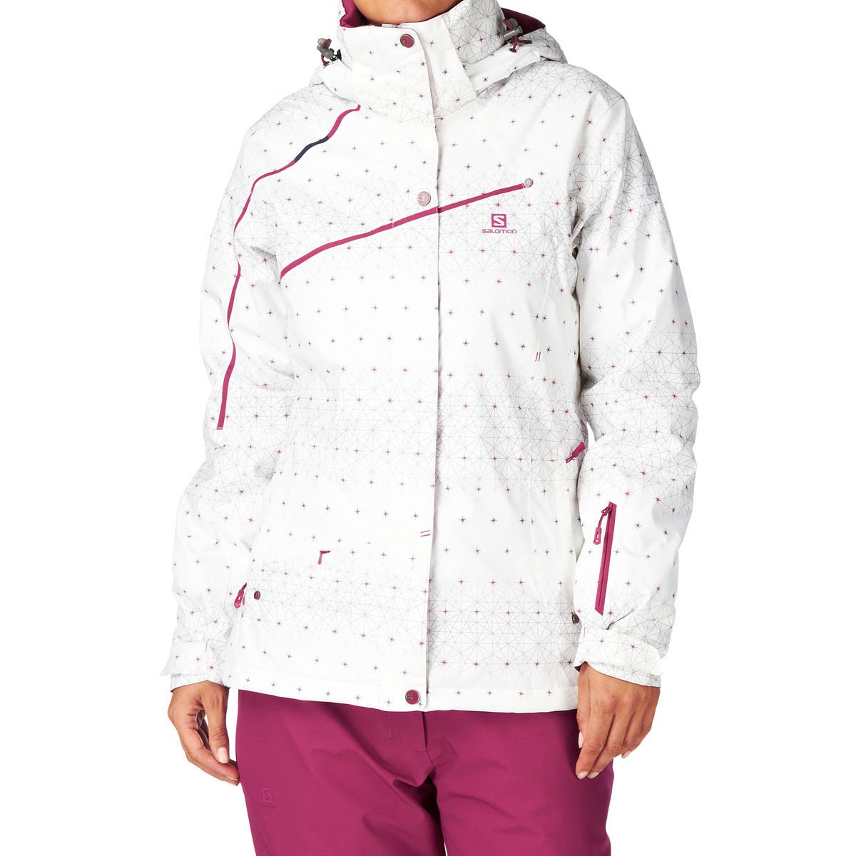 Salomon Women's Supernova Jacket - Lightweight Waterproof Running Jacket for Outdoor Activities, Hiking & Jogging