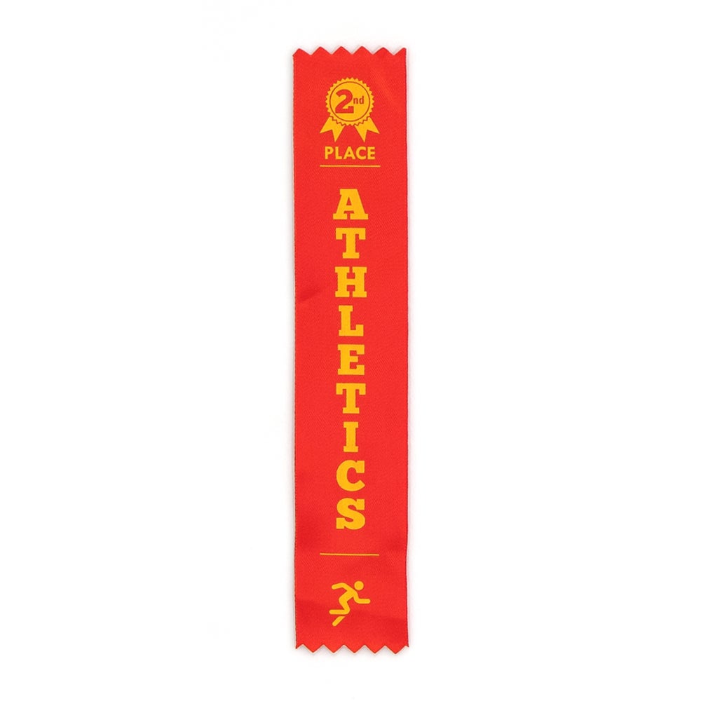 HART Athletics Ribbons - Premium Quality Award Ribbons for Sports, Competitions & Events | Perfect for Trophies, Medals & Recognition Ceremonies