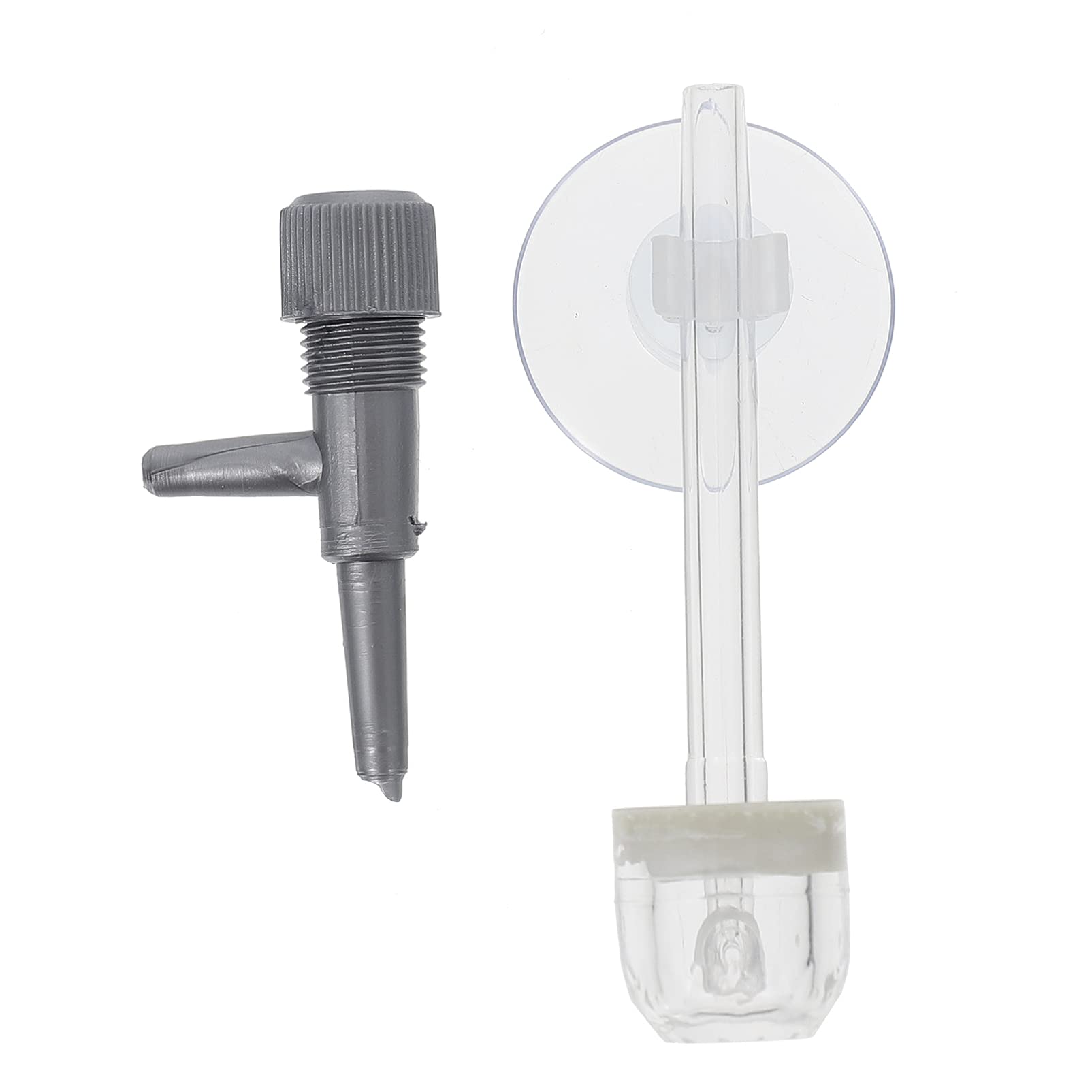 ULTECHNOVO Aquarium Air Stone Oxygen Bubble Maker - 1 Set for Fish Tank, Hydroponic Growth System, Oxygen Stone Accessories - Perfect for Freshwater & Saltwater Tanks, Hydroponics, and Aquatic Plant Growth