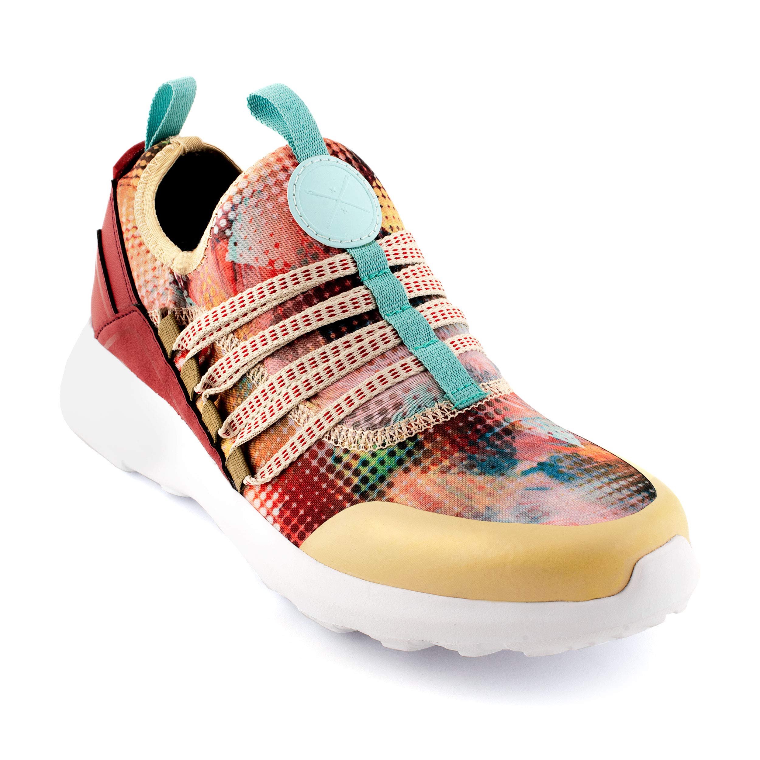 Inkkas Prism Flex Runner Sneakers - Handmade Lightweight Comfortable Walking Shoes for Women & Men | Perfect for Running, Gym Workouts & Casual Wear