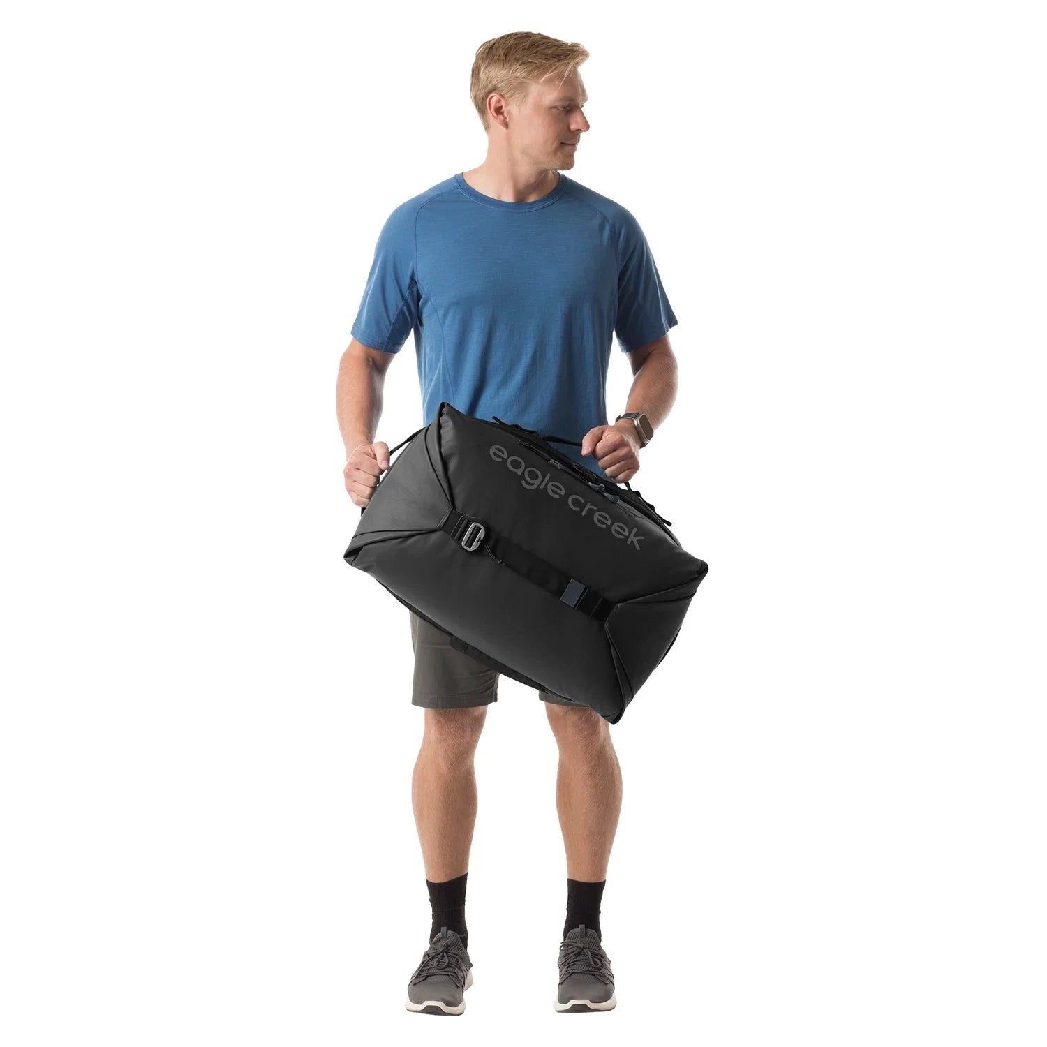 Eagle Creek Tour Travel Pack 40L - Lightweight Carry-On Backpack for Adventure Travel, Hiking & Weekend Getaways | Durable Water-Resistant Luggage with Multiple Pockets