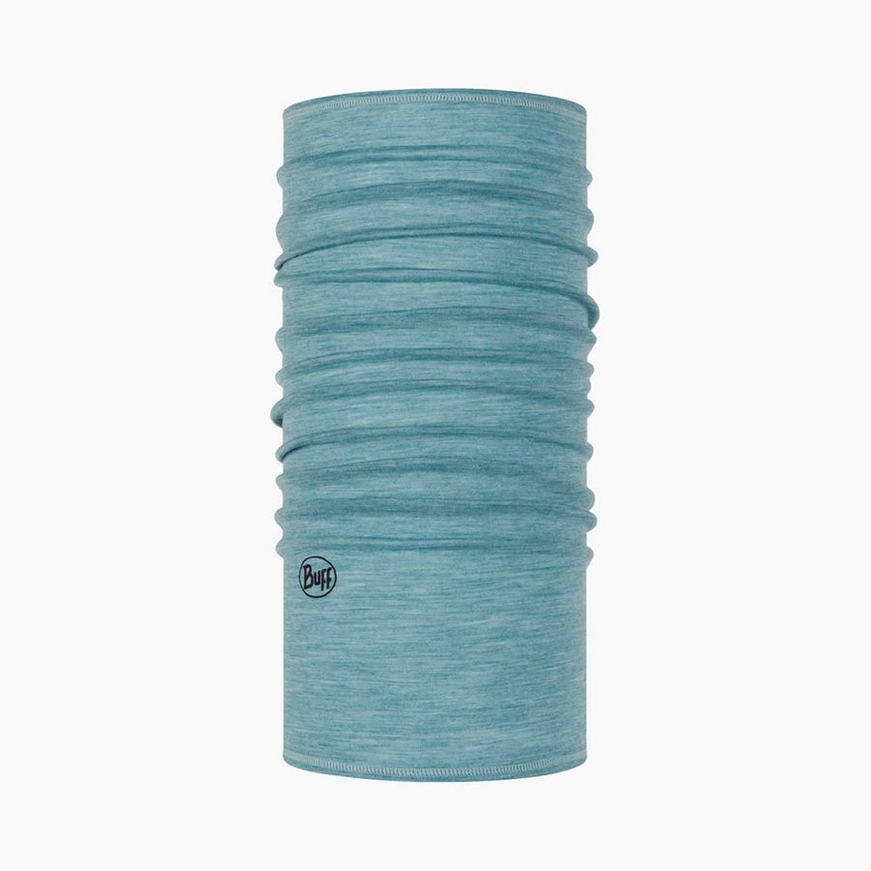 BUFF Merino Wool Lightweight Solid Color Neck Gaiter - Perfect for Hiking, Running, and Outdoor Activities