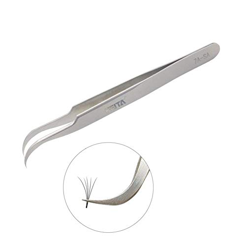 Silver C-shaped 1pc