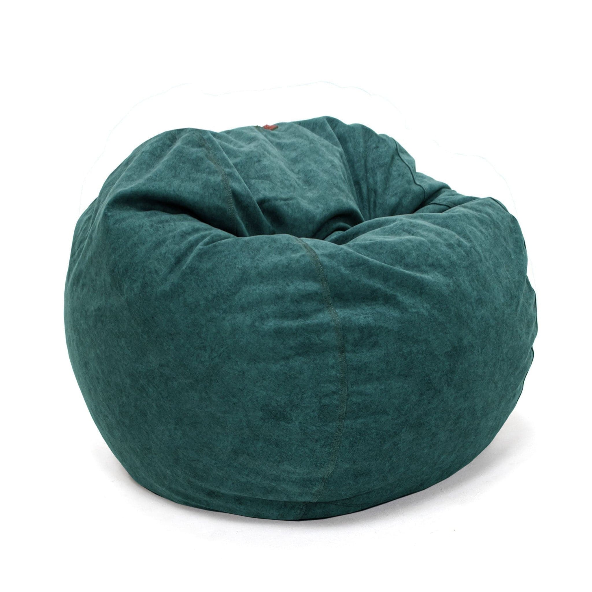 Premium Sueded Denim Bean Bag Chair - Ultra Soft & Comfortable for Living Room, Bedroom, or Game Room Relaxation
