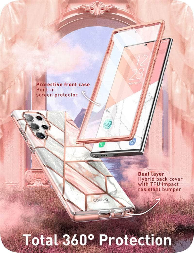 Samsung Galaxy S22 Ultra Case (2022) - BLASON Cosmo Slim Stylish Protective Bumper Cover | Shockproof & Scratch Resistant | Perfect for Everyday Use & Outdoor Activities