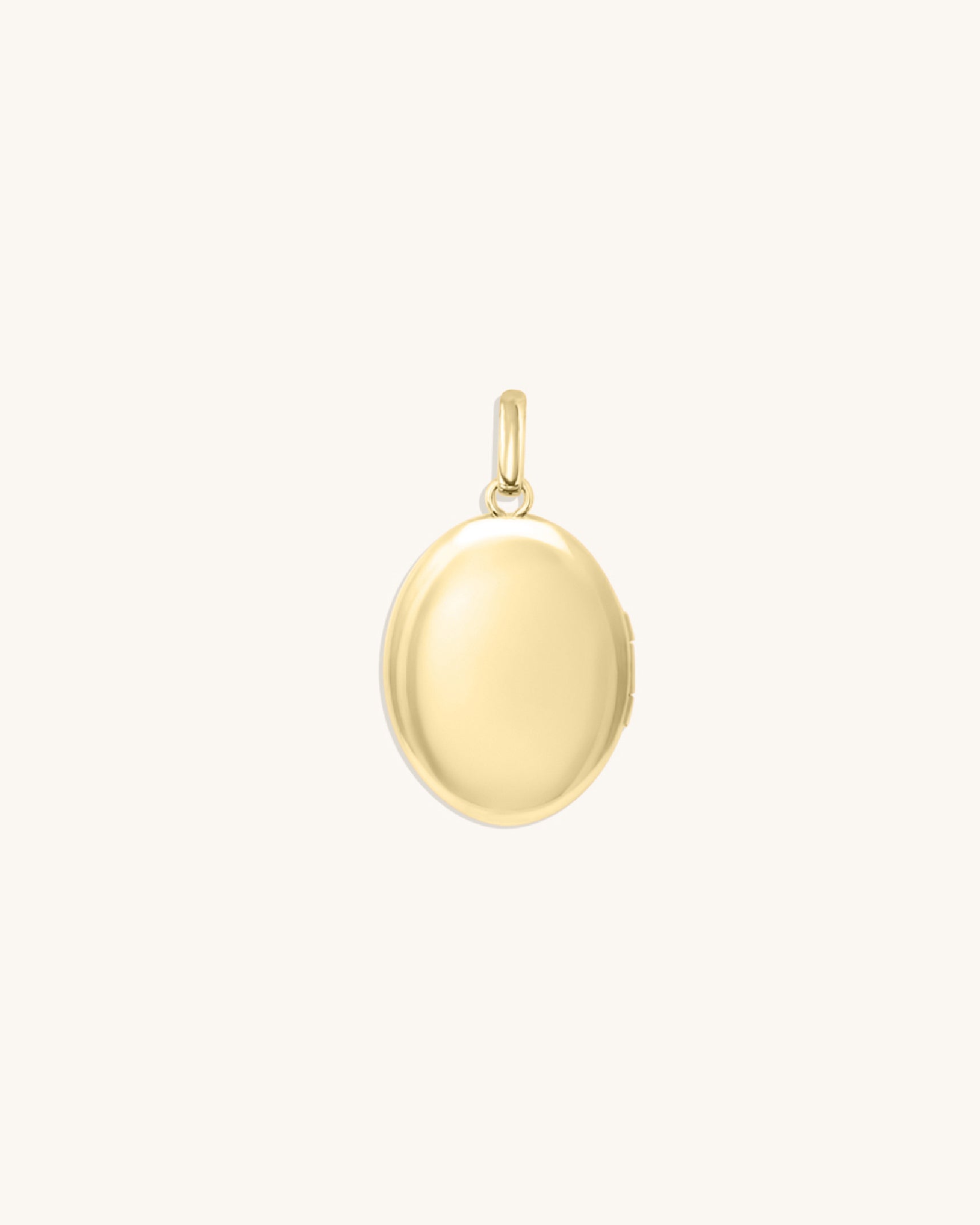 14K Gold Oval Diamond Locket Necklace for Women - Elegant Heart Pendant Jewelry Gift for Mom, Wife, Girlfriend - Perfect for Valentine's Day, Anniversary & Special Occasions
