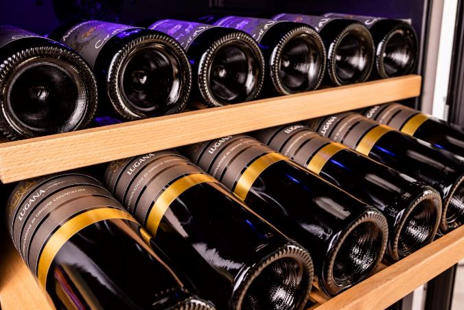 Chateau CW 36TH SNS 30-Bottle Wine Cooler Refrigerator - Dual Zone Temperature Control for Red & White Wines - Perfect for Home Bars, Restaurants, and Wine Enthusiasts (ETA Mid Dec)