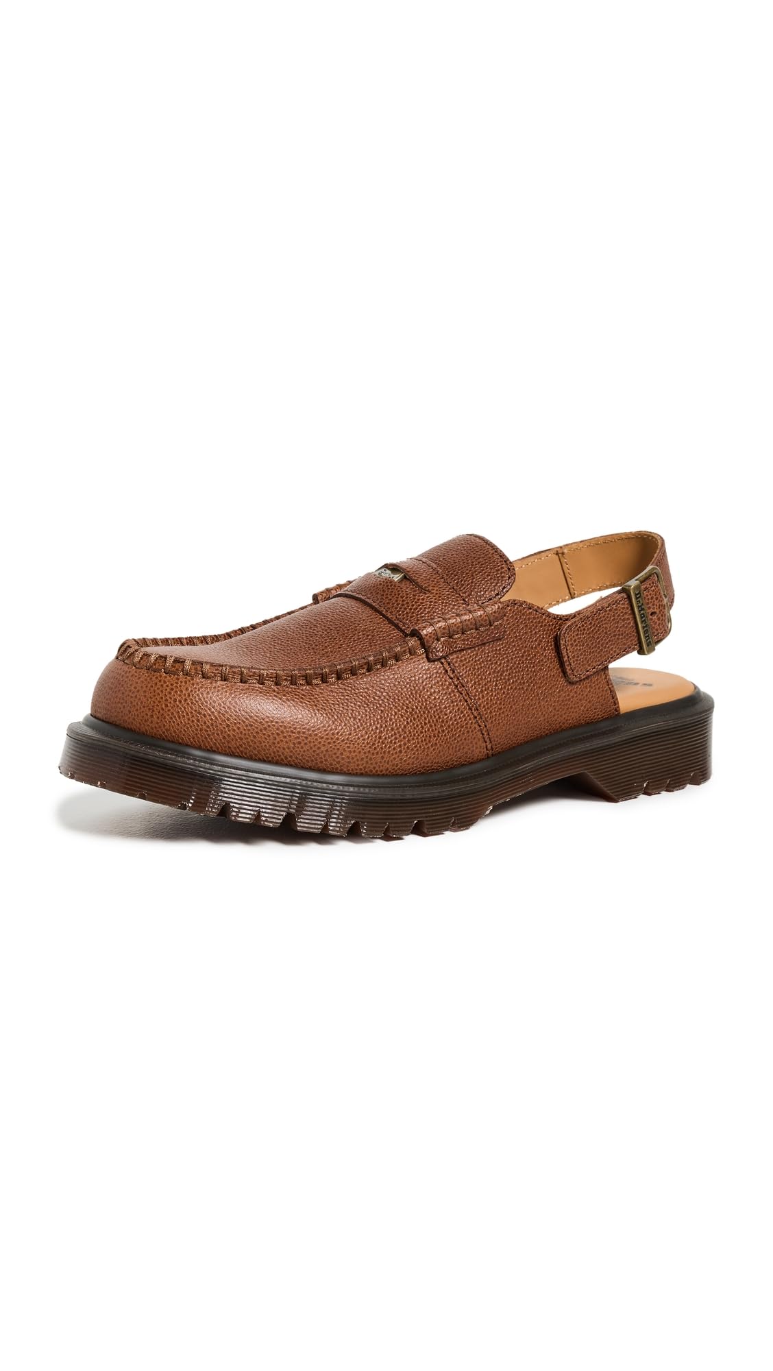 Dr. Martens Penton Slingback Loafers for Women - Comfortable Leather Slip-On Shoes with Air-Cushioned Sole | Perfect for Office, Casual Wear & Travel
