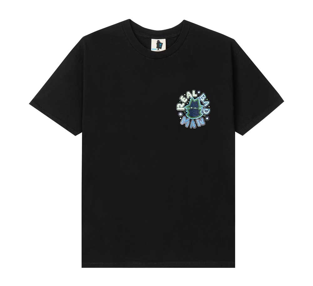 Dotted RBM Short Sleeve T-Shirt for Women - Soft Cotton Casual Top for Everyday Wear, Street Style, and Summer Outfits