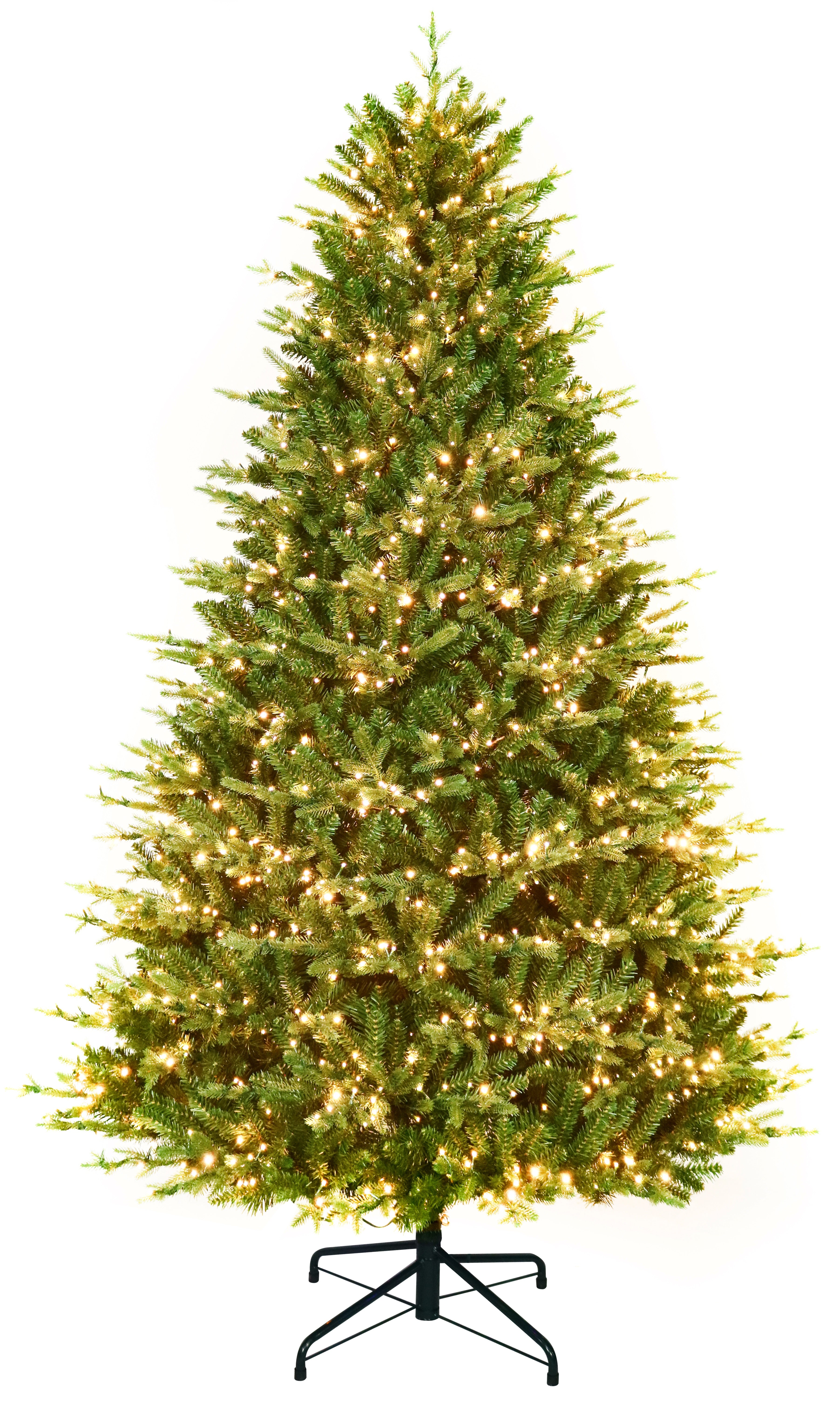 7.5' Royal Northern Fir Artificial Christmas Tree with 800 LED Starry Lights - Perfect for Home, Office, and Holiday Decorations