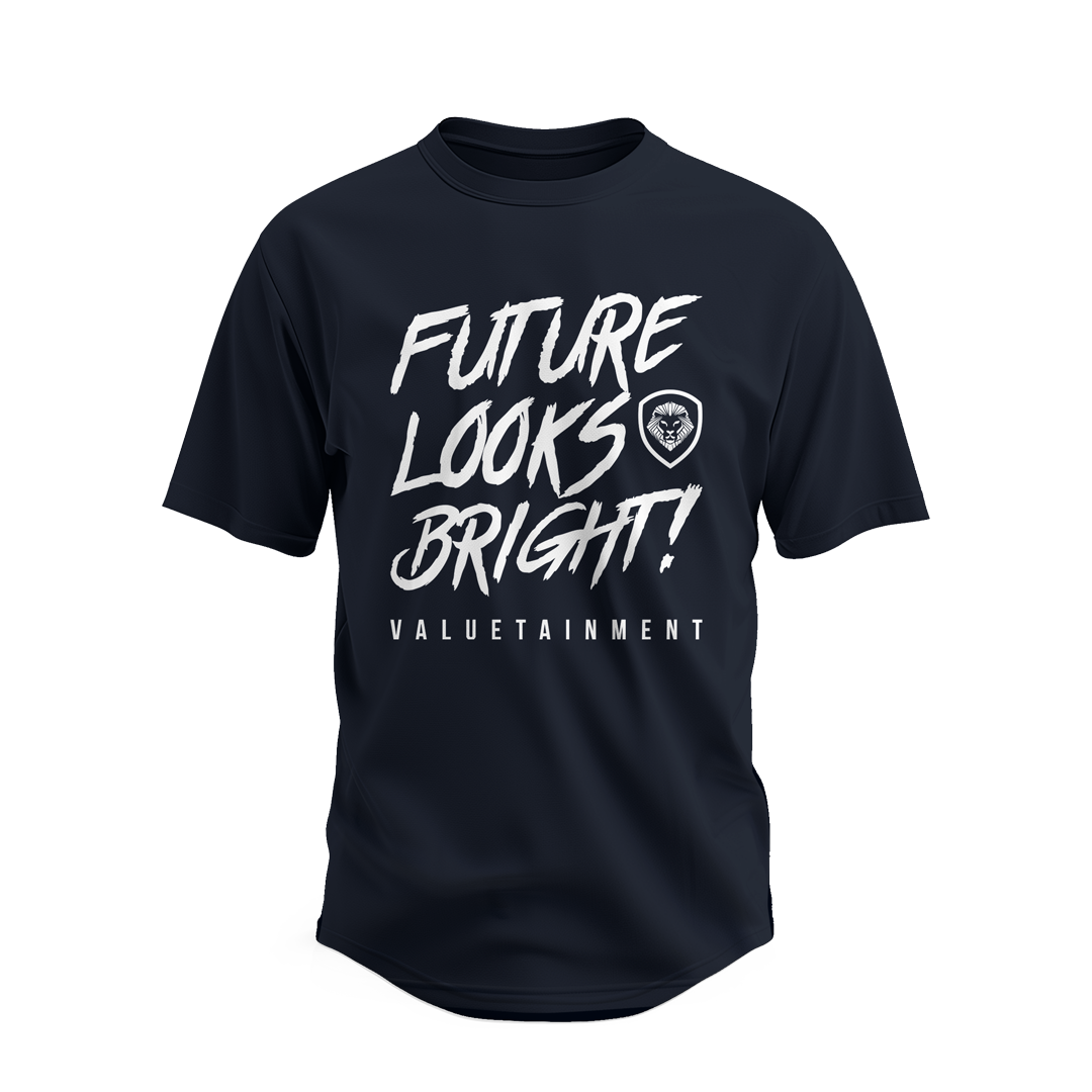 Premium Curved Hem Navy and White Short Sleeve T-Shirt for Men - Soft Cotton Casual Tee for Everyday Wear, Street Style & Summer Outfits