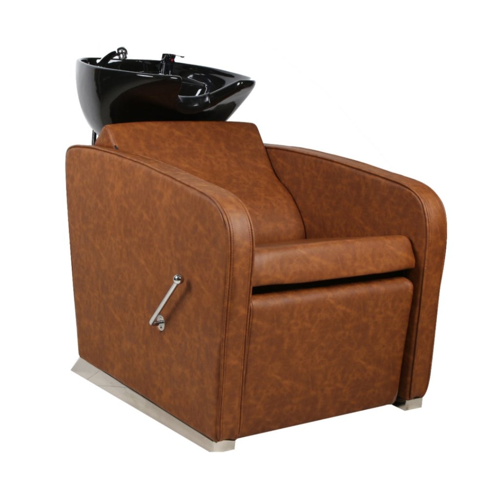 Greenlife® Premium Salon Shampoo Chair with Adjustable Headrest - Professional Hair Washing Station for Salons, Spas & Home Use