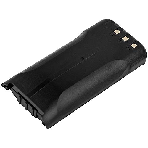 Synergy Digital 2-Way Radio Battery for Kenwood TK-D240 - High Capacity 3400mAh Li-ion Replacement (7.4V, Compatible with KNB-69L) - Perfect for Security, Construction & Outdoor Communication