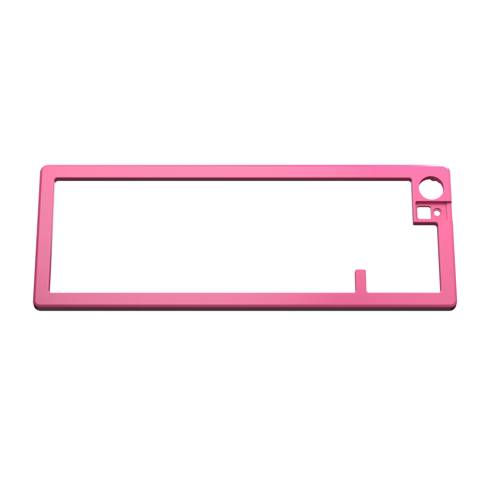 GMMK 3 Limited Edition 65% Mechanical Keyboard - Flamingo Pink Top Case | Compact RGB Gaming Keyboard for PC & Mac | Perfect for Esports, Typing & Office Work