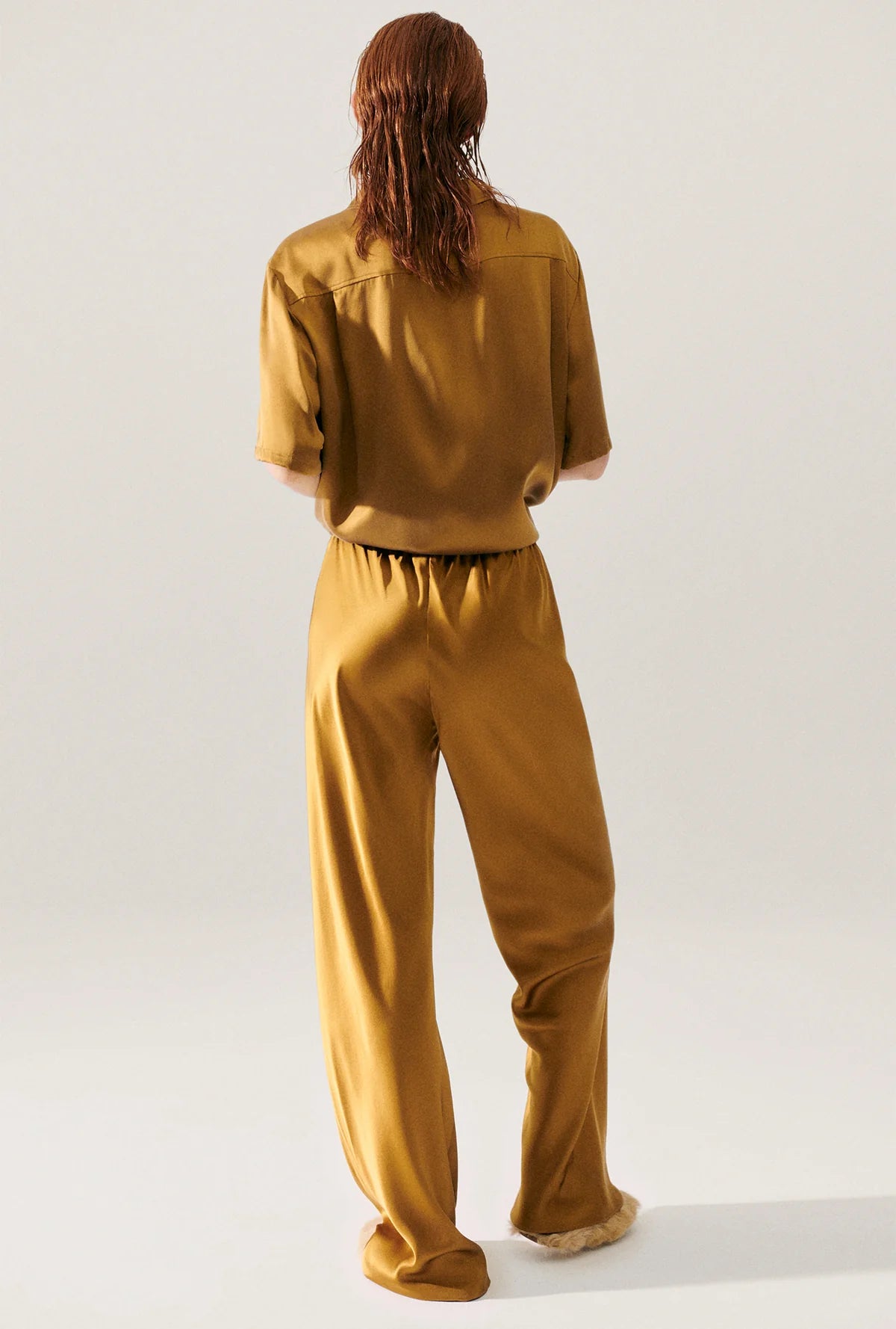 Stylish Bias Cut Pants for Women - High Waist Flowy Trousers for Casual & Office Wear - Perfect for Summer & Travel Outfits