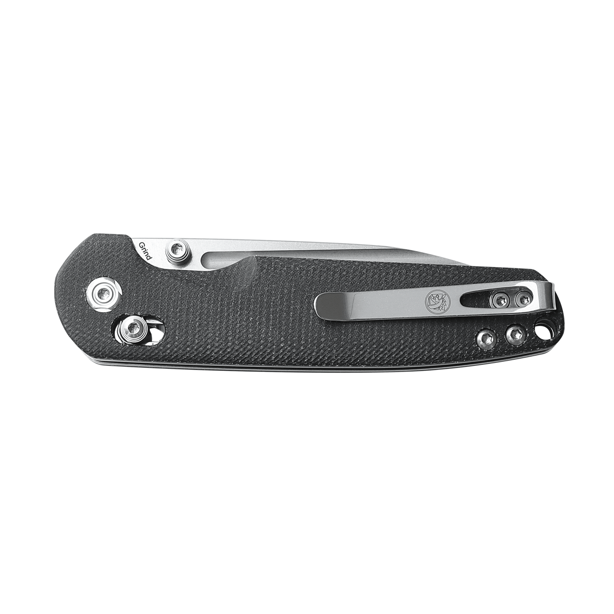 Premium Grind Crossbar Lock Knife - 3.25