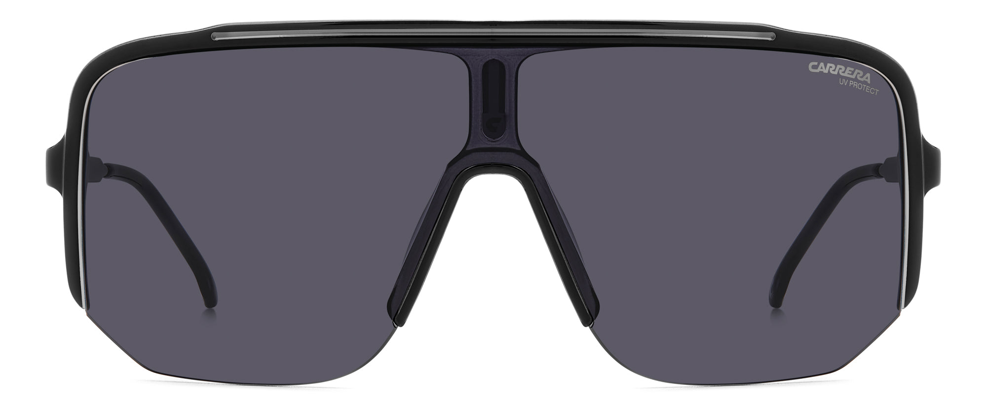 Carrera 1060 S Sunglasses - Polarized UV Protection Sports Sunglasses for Men & Women - Perfect for Running, Cycling, and Outdoor Activities