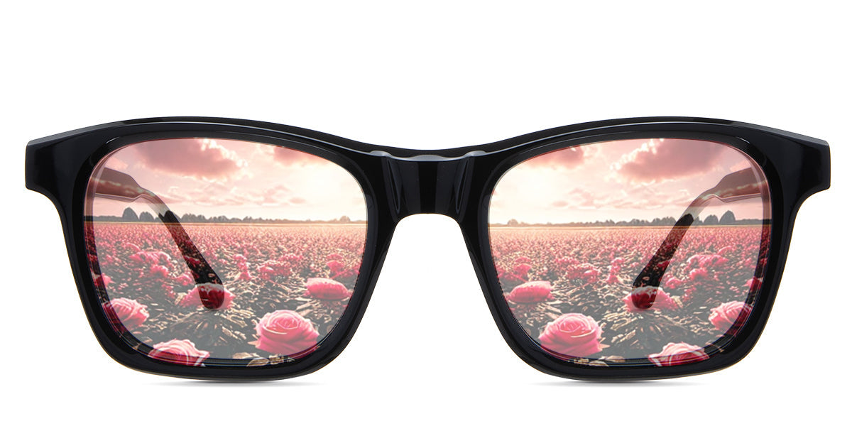KACE Women's Prescription Tinted Glasses - Stylish & UV Protection for Driving, Reading & Outdoor Activities