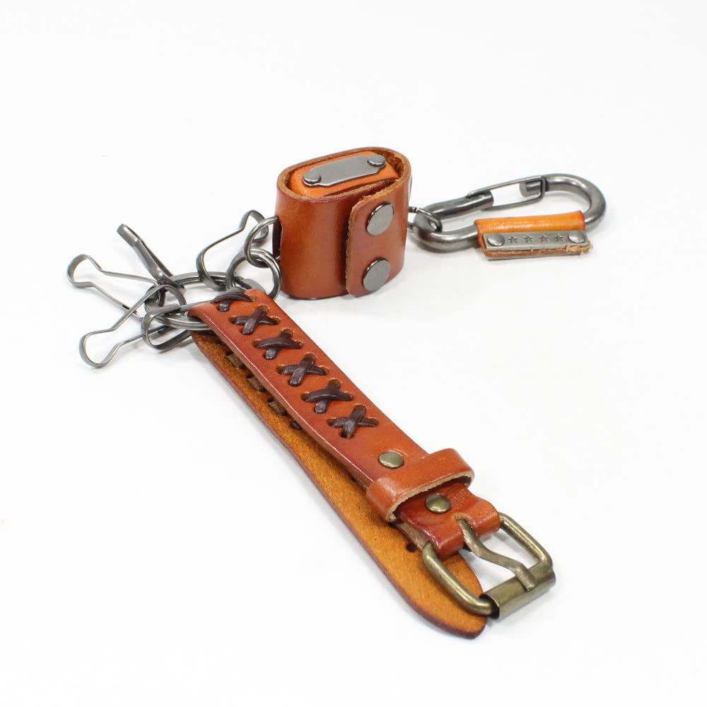 Premium Leather Yo-Yo Holder with Accessory Case - Brown Yo-Yo Storage Pouch for Professional Players & Collectors - Perfect for Travel, Competitions & Display