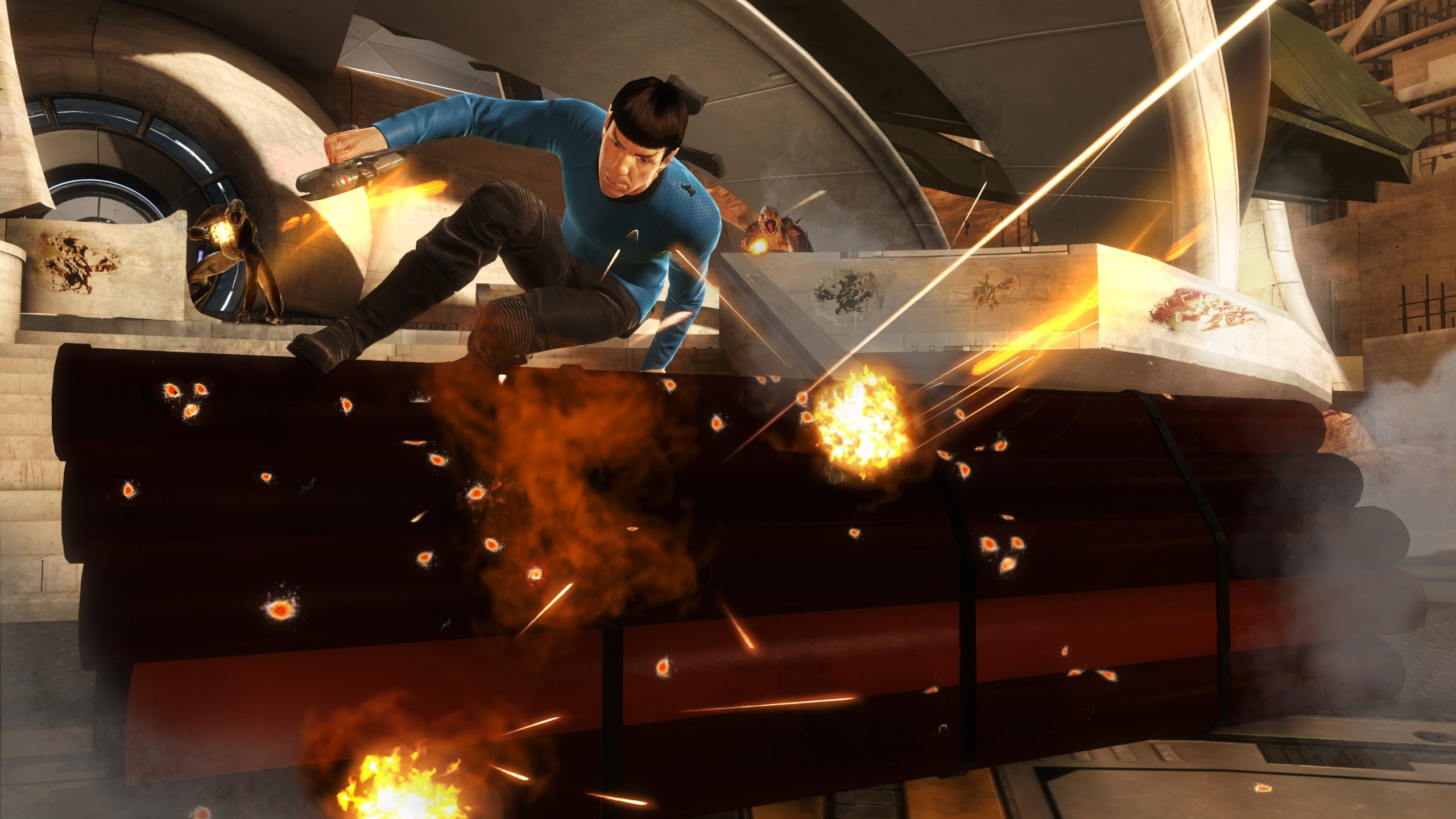 Star Trek The Video Game for PlayStation 3 - Action-Adventure Sci-Fi Game Based on Popular Movie Series | Perfect for Trekkies and Sci-Fi Gaming Fans