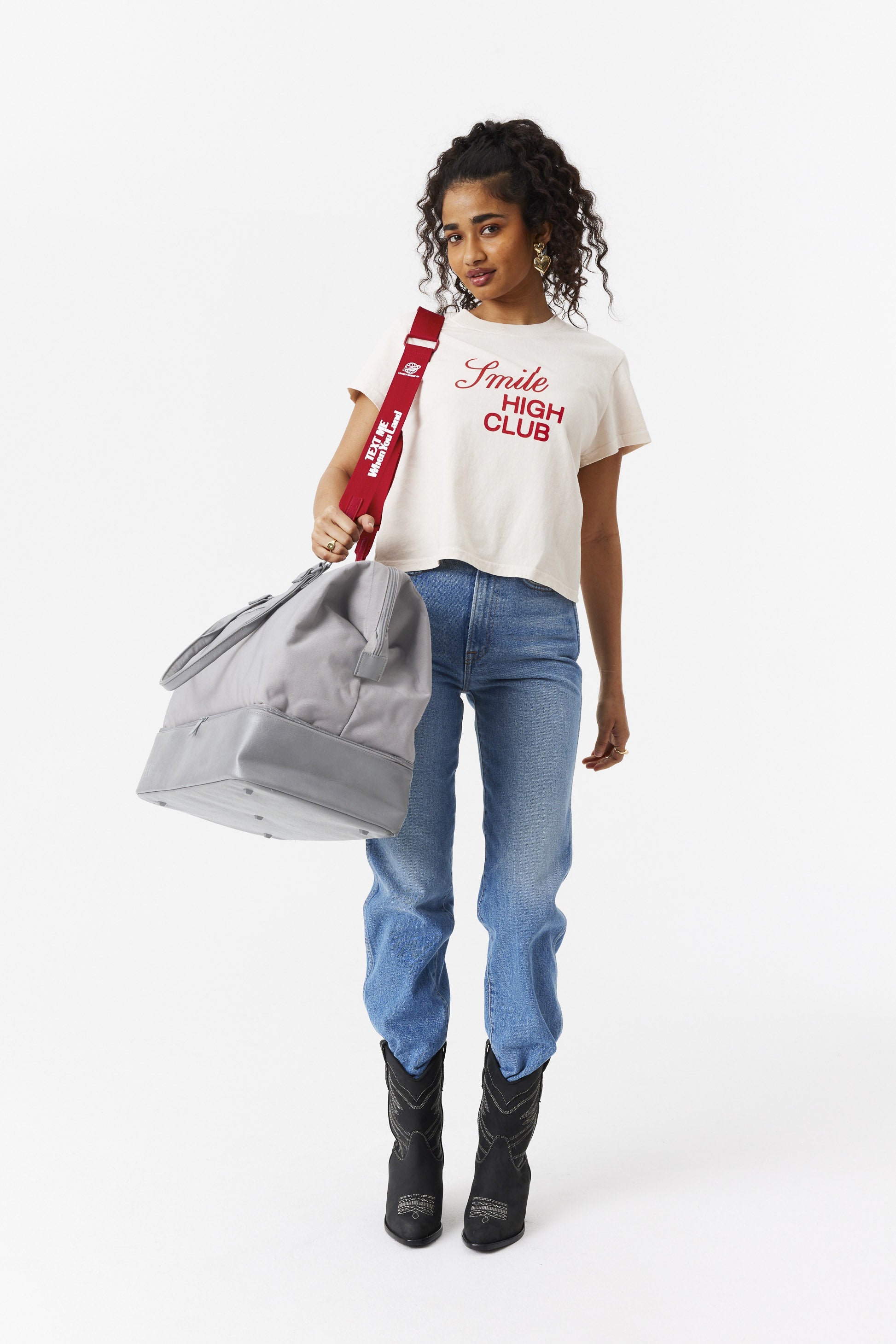 Text Me Red Adjustable Shoulder Strap - Durable & Comfortable for Bags, Purses & Travel Accessories - Perfect for Everyday Use, Commuting & Outdoor Adventures