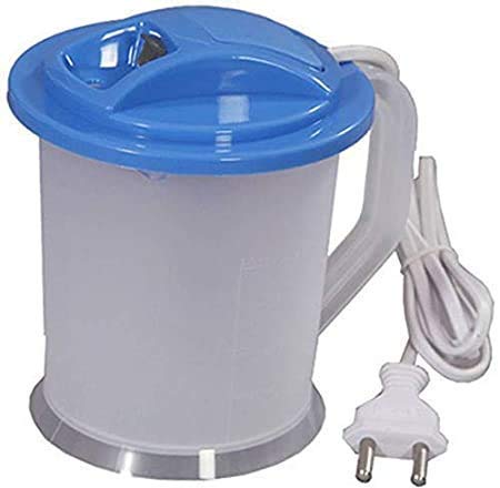 GURU DEV ENTERPRISES 4-in-1 Vaporizer & Facial Steamer for Cough Relief, Nasal Inhaler, and Sauna Therapy - Multicolor | Perfect for Cold Relief, Sinus Congestion, and Home Spa Treatments