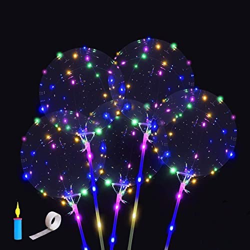 With Balloon Sticks (10 Set)