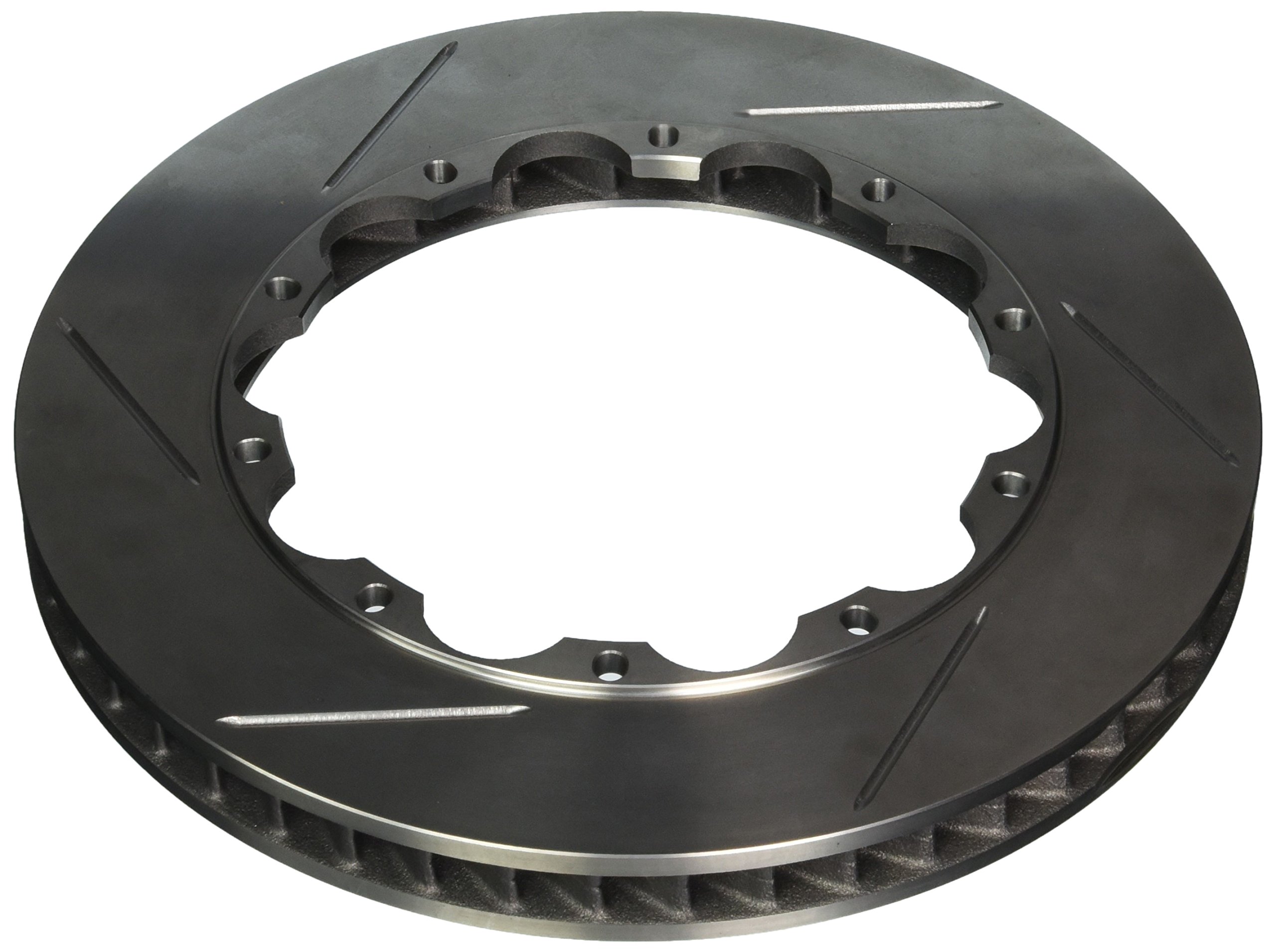 Stoptech 31.536.1102.99 AeroRotor Brake Rotor Ring with Hardware Kit - High Performance Replacement for Sports Cars & Track Use