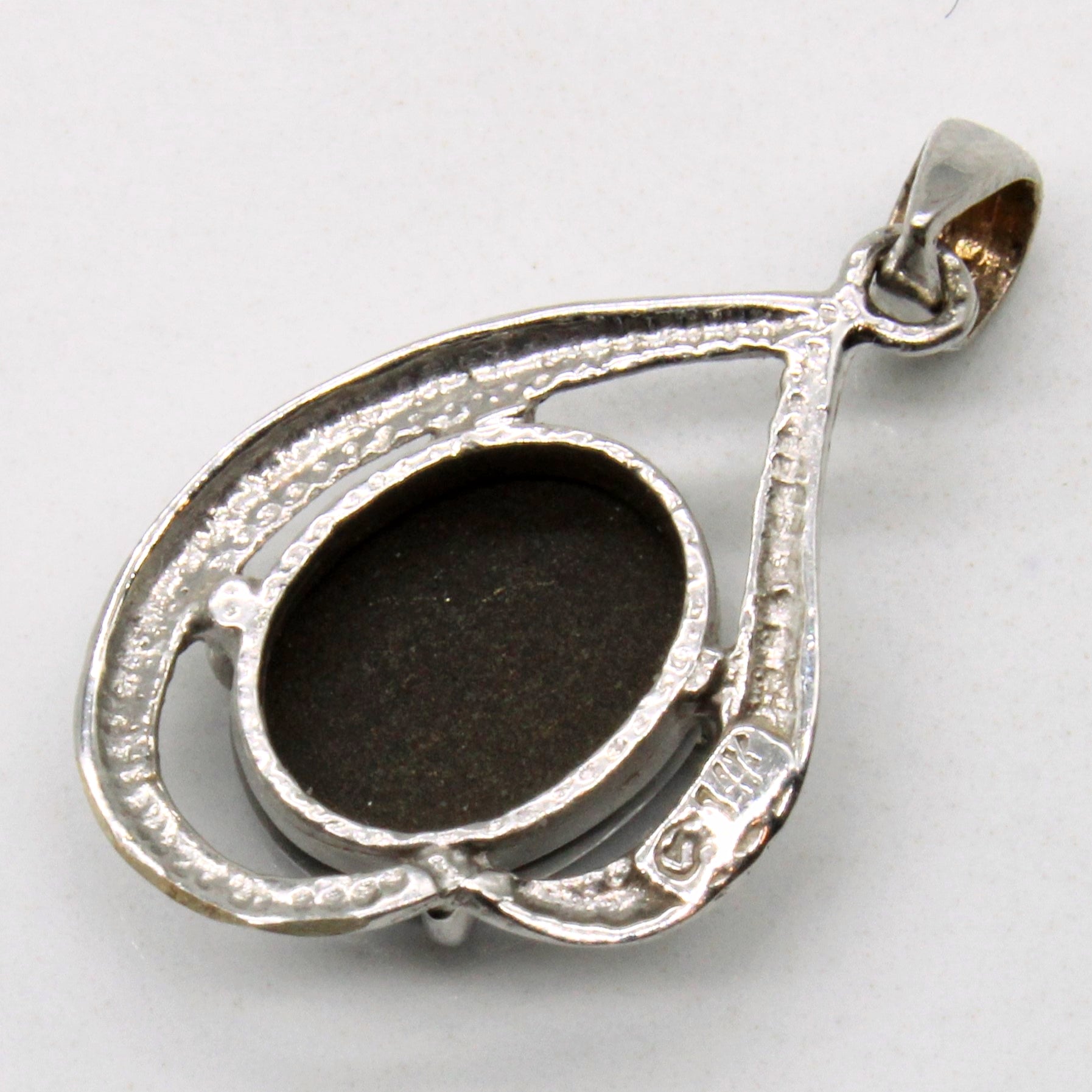 0.90ct Natural Ammolite Pendant - AAA Grade Iridescent Gemstone Jewelry for Women | Elegant Necklace Gift for Birthday, Anniversary & Special Occasions