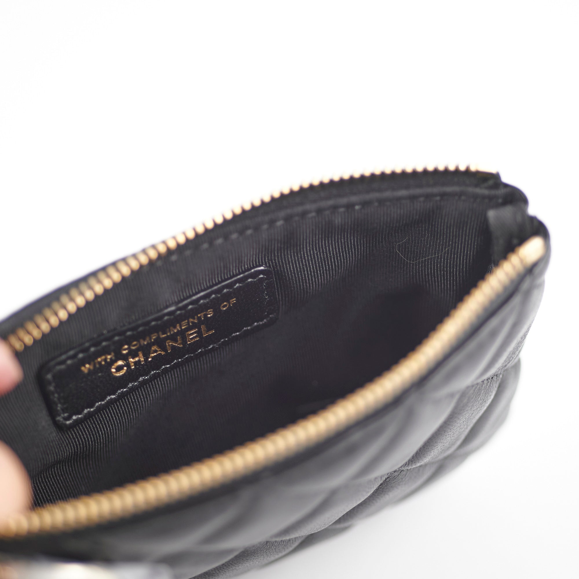 Chanel O Small Case Black 21S - Luxury Leather Handbag for Women - Perfect for Evening Parties, Date Nights & Special Occasions