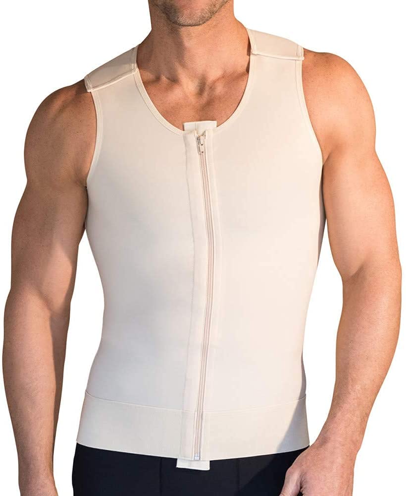 MARENA Recovery MV Men's Post-Surgical Compression Garment - Ideal for Post-Op Healing, Swelling Reduction & Comfort After Procedures