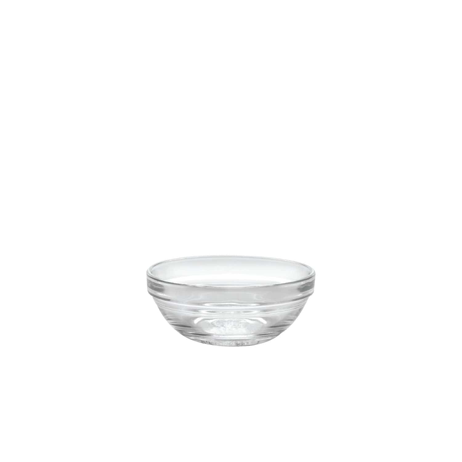 Duralex Le Gigogne Stackable & Durable Tempered Glass Bowls Set - French Made Kitchenware for Food Storage, Serving & Meal Prep - Available in Multiple Sizes - Perfect for Dining, Entertaining & Everyday Use