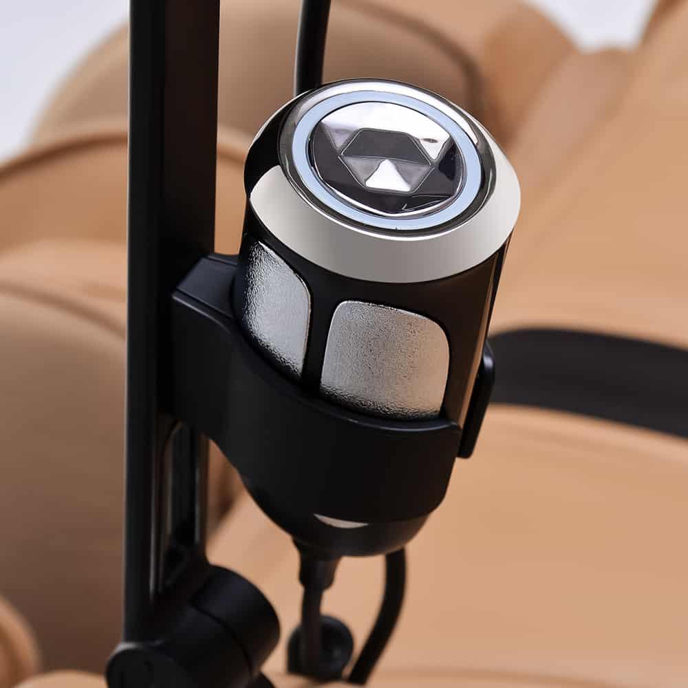 Ogawa Master Drive AI 2.0 4D Massage Chair - Full Body Zero Gravity Recliner with Heat Therapy & Air Compression for Home/Office Relaxation & Pain Relief