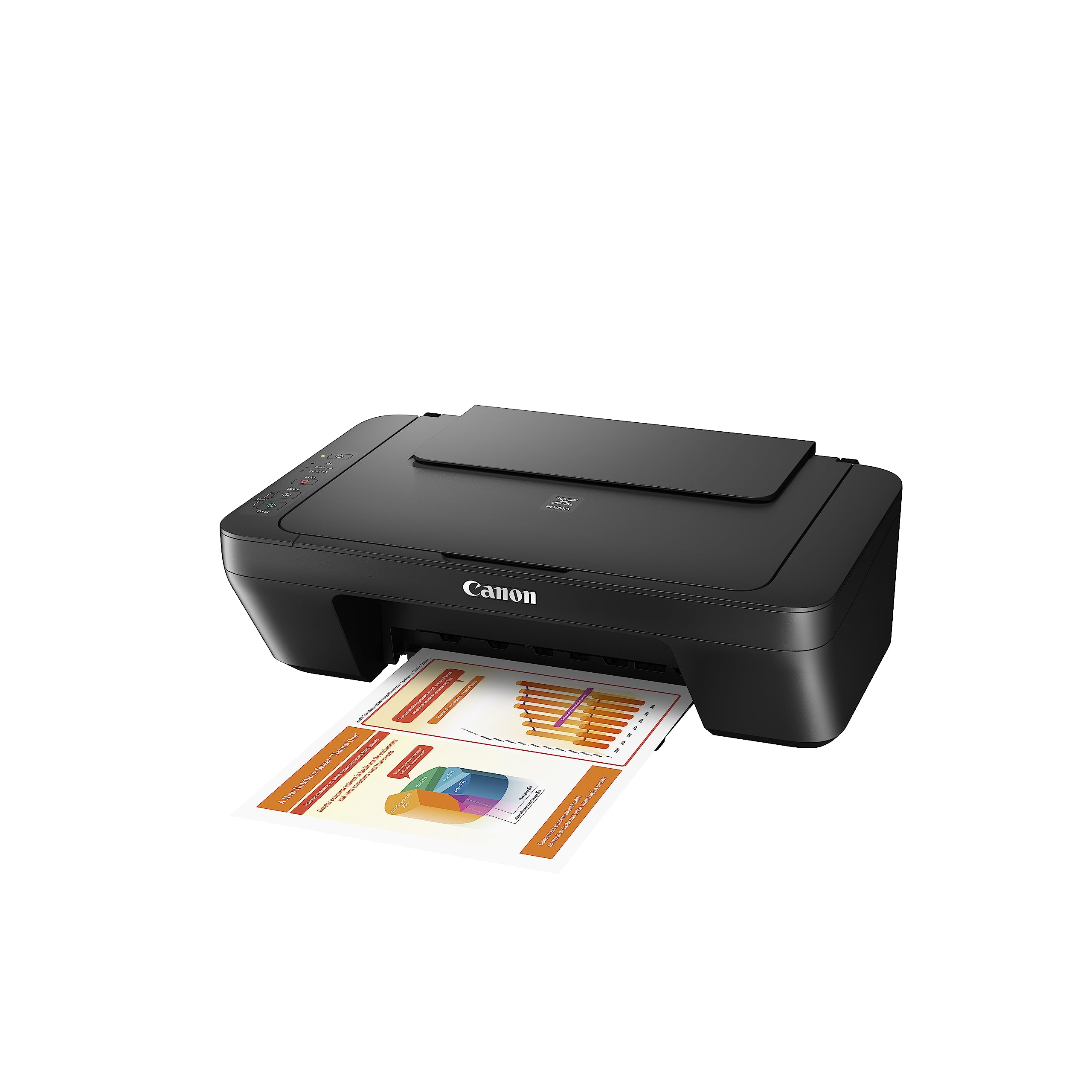 Canon PIXMA MG2550S Wireless All-in-One Inkjet Printer with Scanner & Copier - High Speed, Affordable Home & Office Printing - Compatible with Standard Black Ink Cartridges - Perfect for Documents, Photos & School Projects