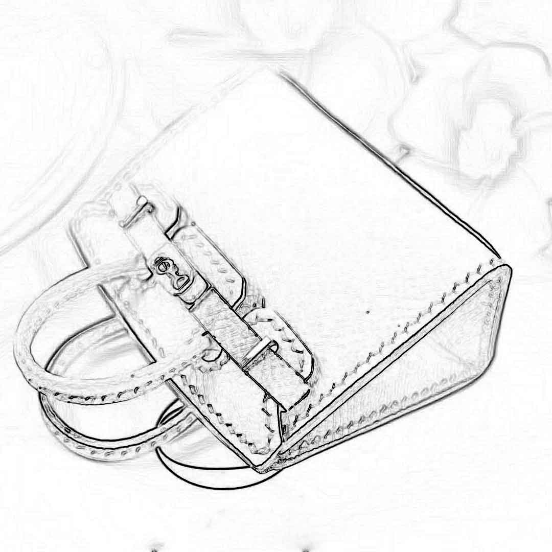 DIY Leather Bag Charm Kit - Handmade Craft Supplies for Keychains, Zipper Pulls & Accessories | DWI22003 | Perfect for Gifts, DIY Projects & Personalization