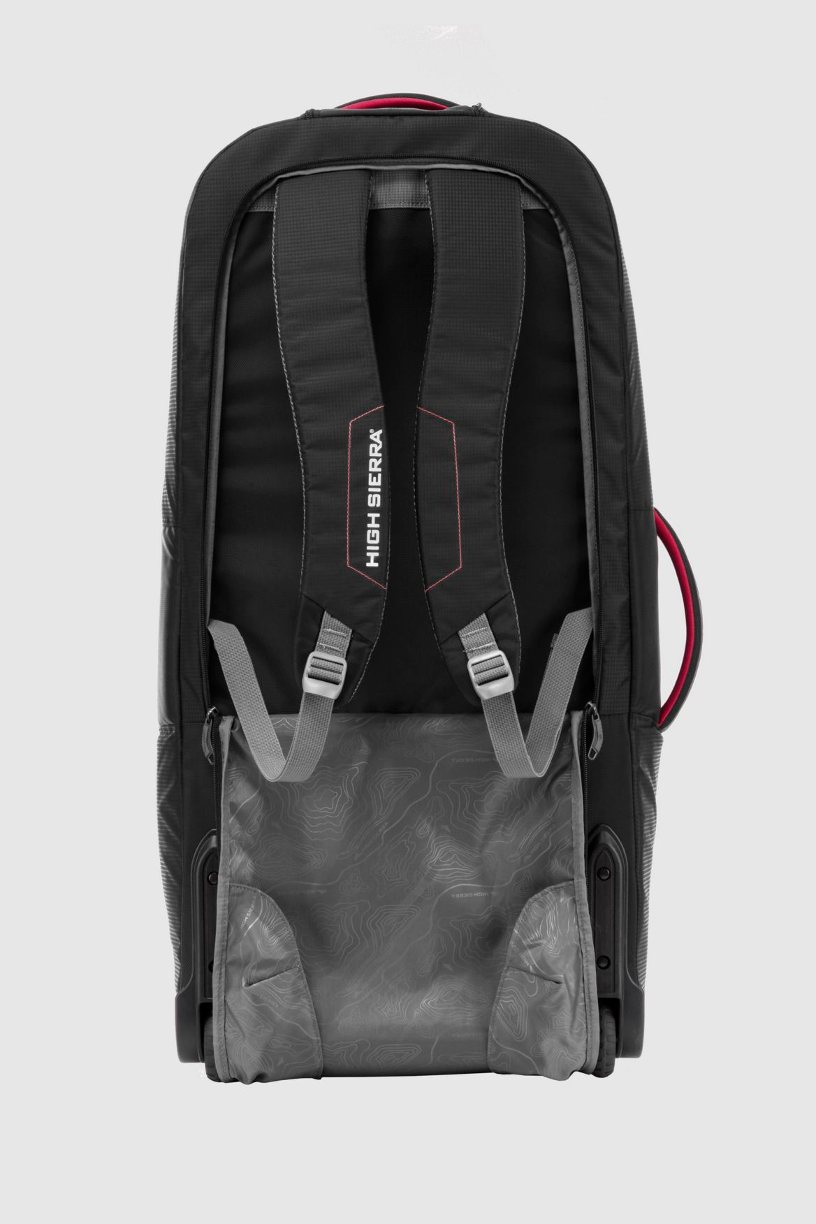 HS Composite 4 84cm Expandable Wheel Bag - Durable Travel Luggage with Wheels for Airports, Camping & Sports Equipment Storage