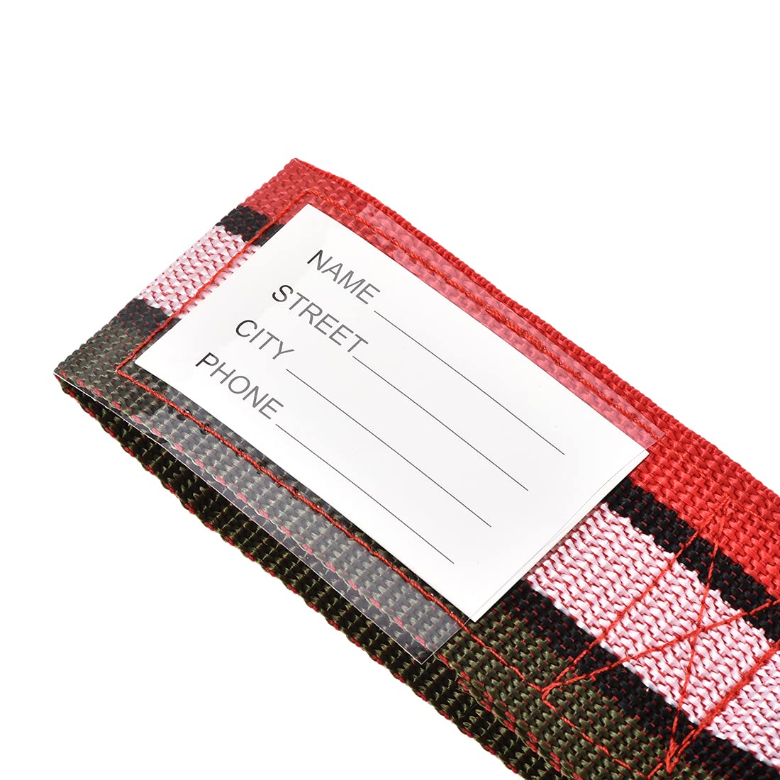 Adjustable Luggage Straps with Lock - 2PCS Travel Belt for Suitcases (Red/Pink/Green) - Secure Packing for Air Travel