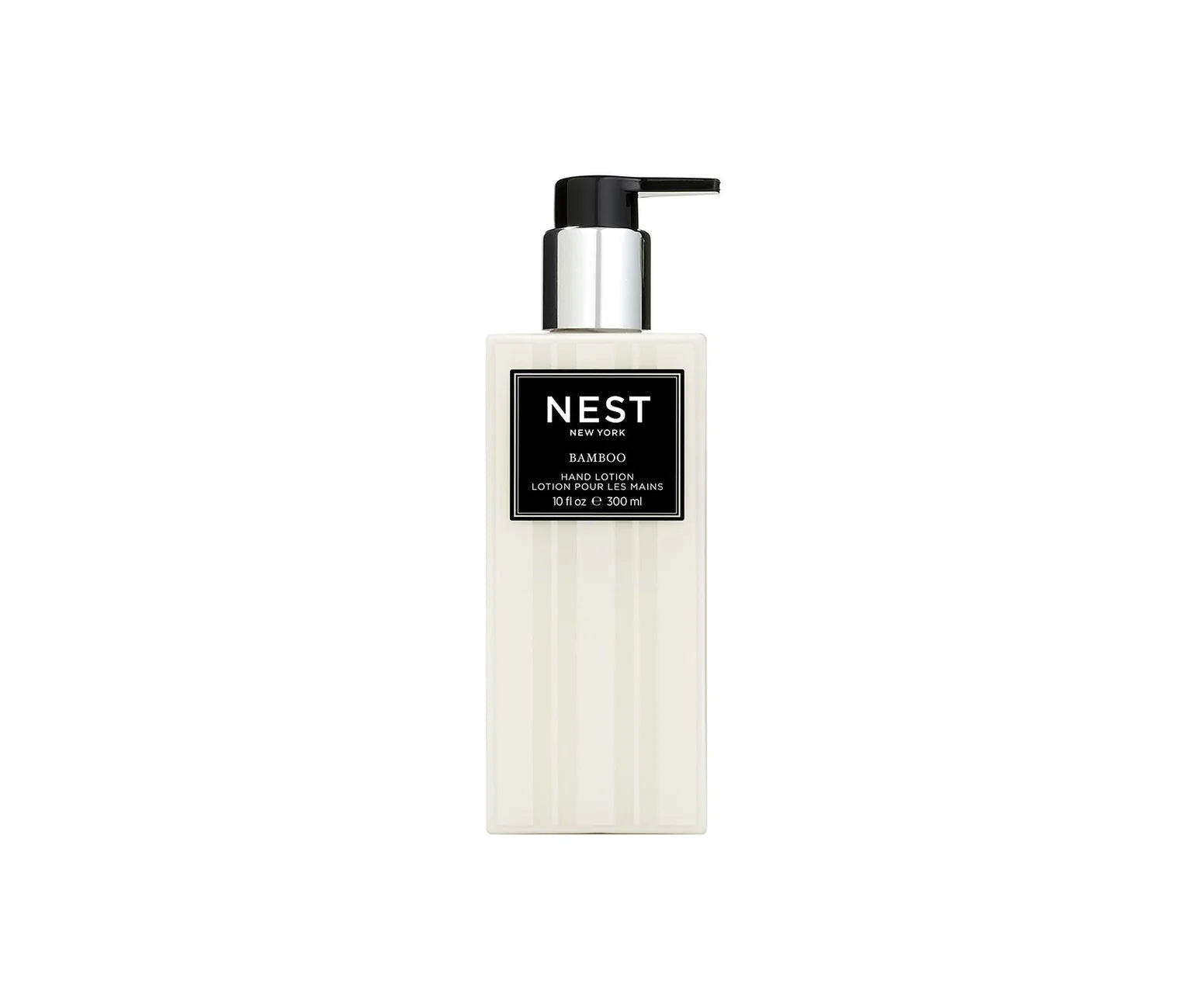 Nest Bamboo Hand Lotion - Moisturizing & Nourishing for Dry Skin | Natural Bamboo Extract & Shea Butter | Perfect for Daily Hydration, Office Use & Travel Skincare