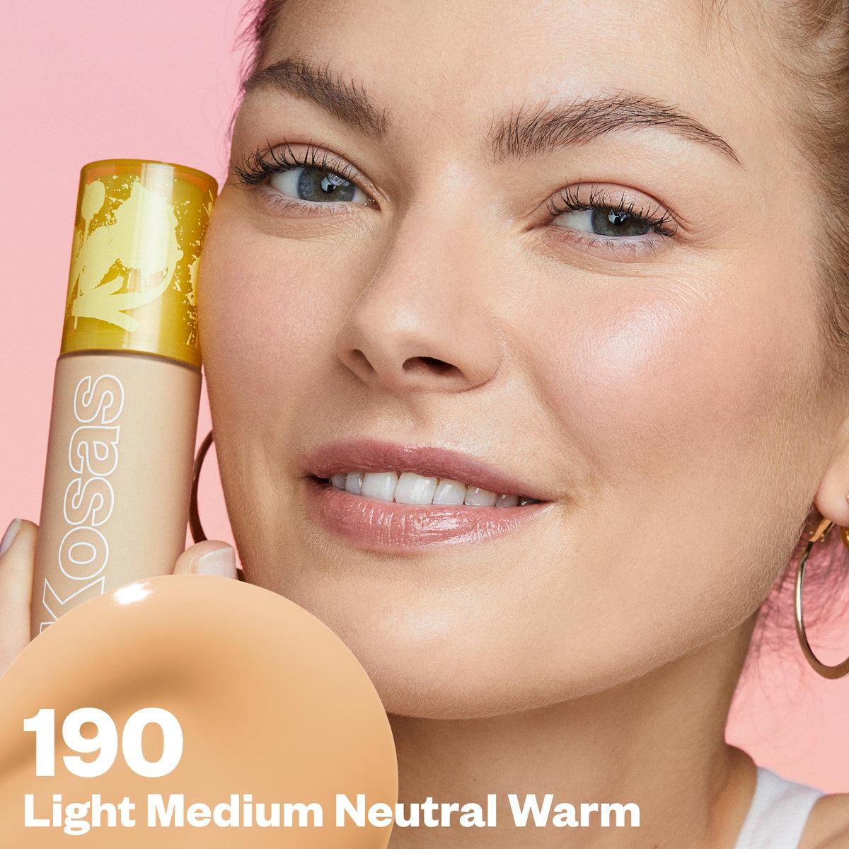 Revealer Skin Improving Foundation SPF 25 - Lightweight Liquid Makeup with Hydrating Formula for Flawless Coverage | Perfect for Daily Wear & Special Occasions