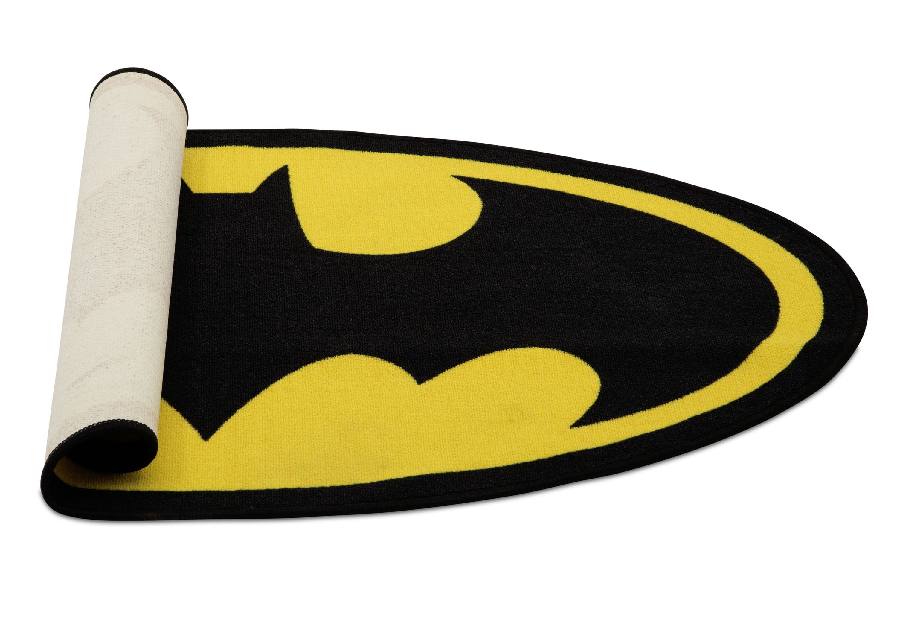 Batman Area Rug - Soft Superhero Themed Carpet for Kids Room, Living Room & Game Room - Perfect for DC Comics Fans & Home Decor