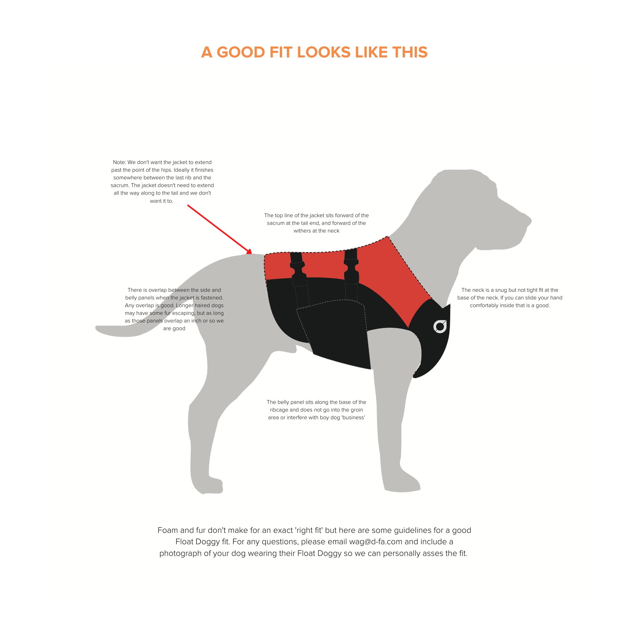 **Float Doggy Life Jacket - Ergonomic Dog Life Vest for Swimming & Boating, Secure Fit Patented Design, Medium Size, Pink - Perfect for Pool, Beach & Water Safety**