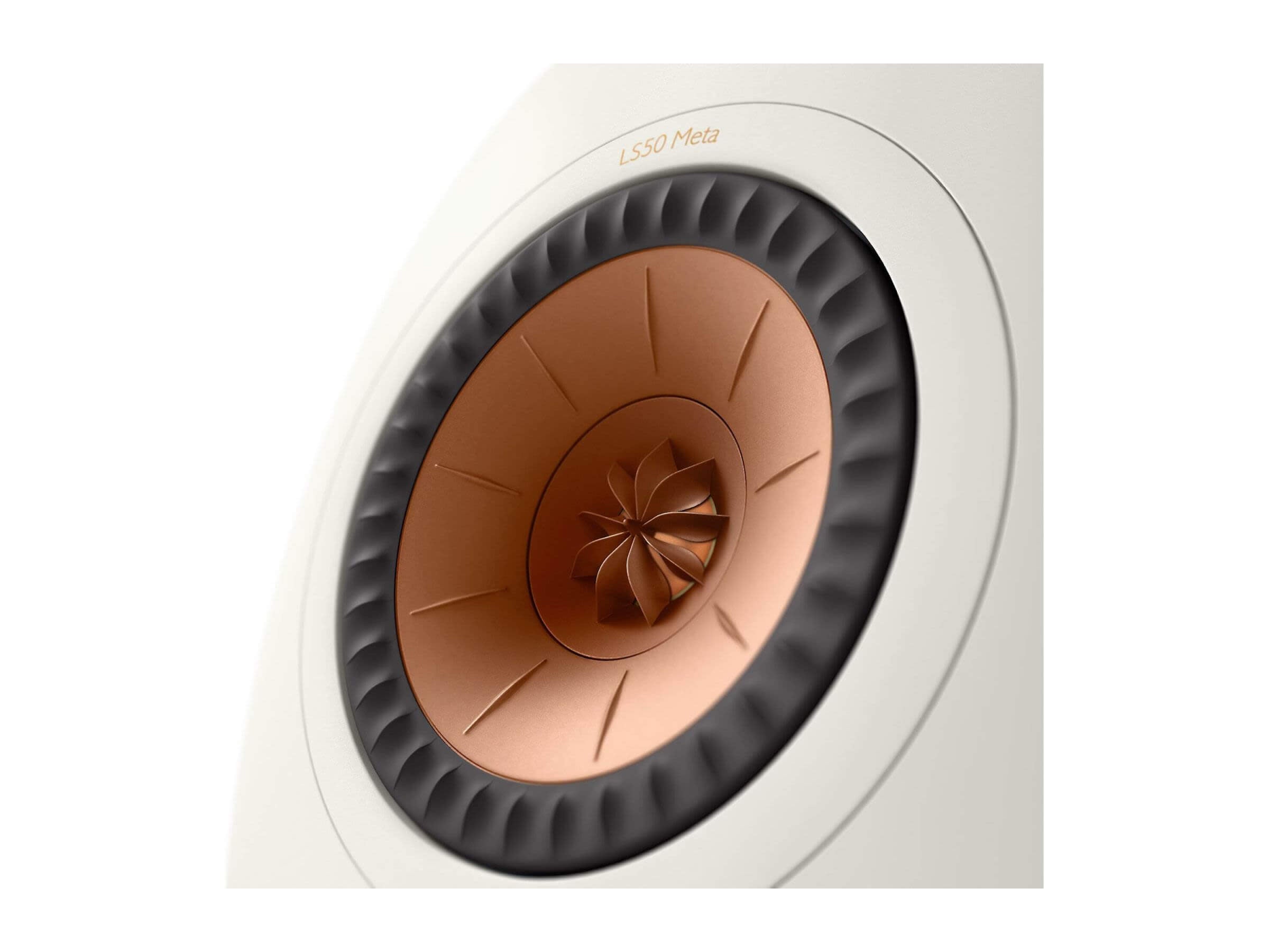 KEF LS50 Meta Bookshelf Speakers (Pair) - High-Fidelity Audio for Home Theater, Music Studio & Audiophile Listening