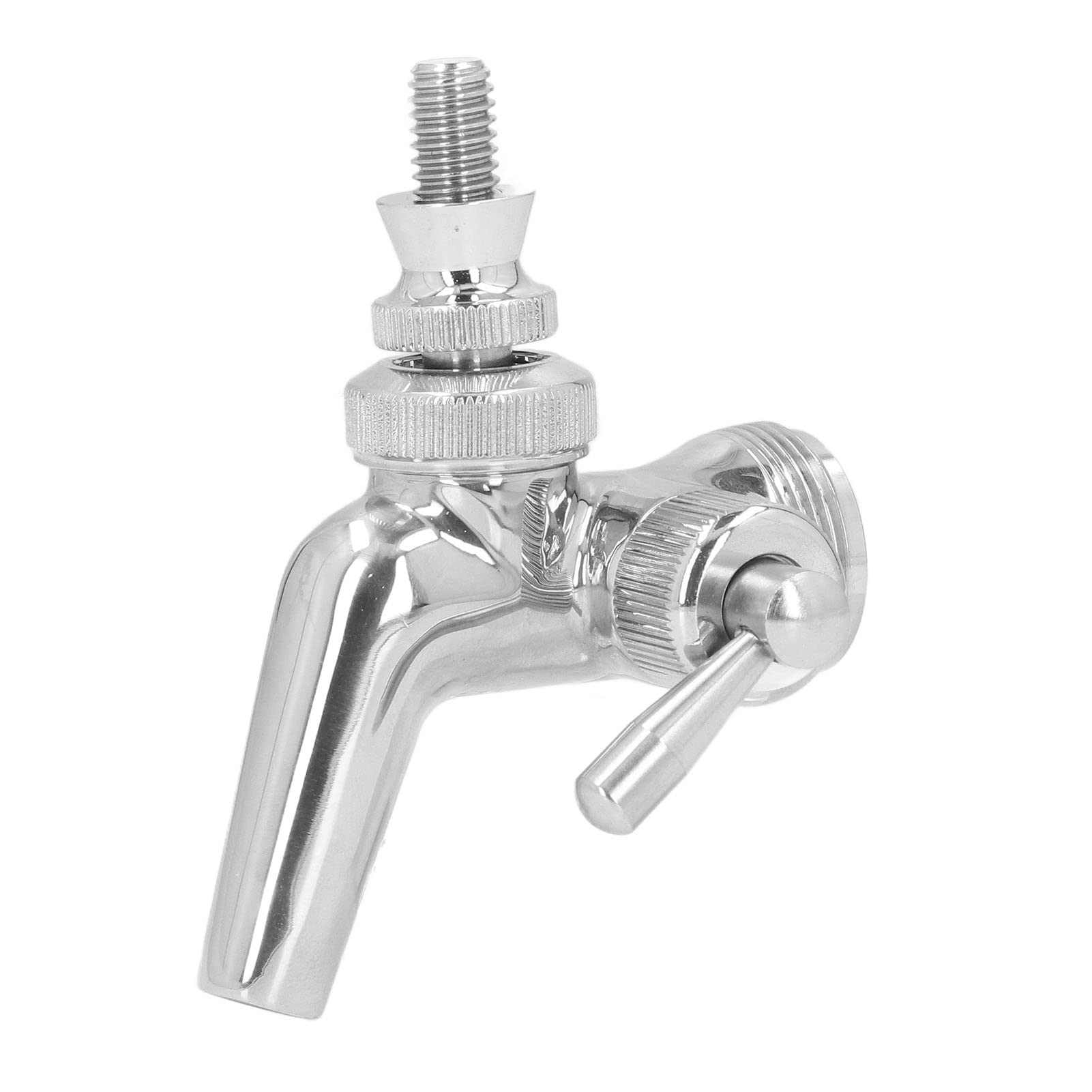 Premium Stainless Steel Beer Tap - Anti-Foam Design for Smooth Pouring | Durable Home Bar Replacement | Perfect for Kegerators, Home Brewing & Parties