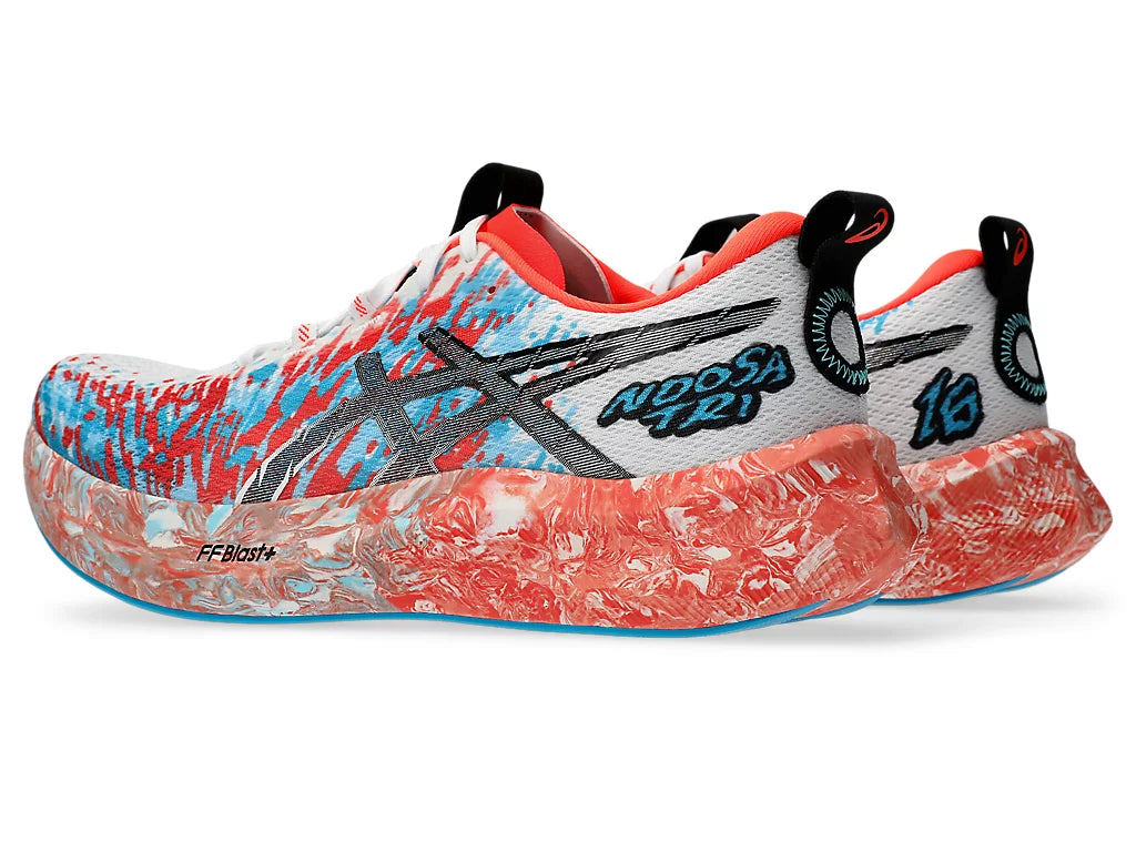 ASICS Men's Noosa Tri 16 Running Shoes - Lightweight & Breathable for Triathlon, Road Running & Training - Perfect for Sprinters & Endurance Athletes
