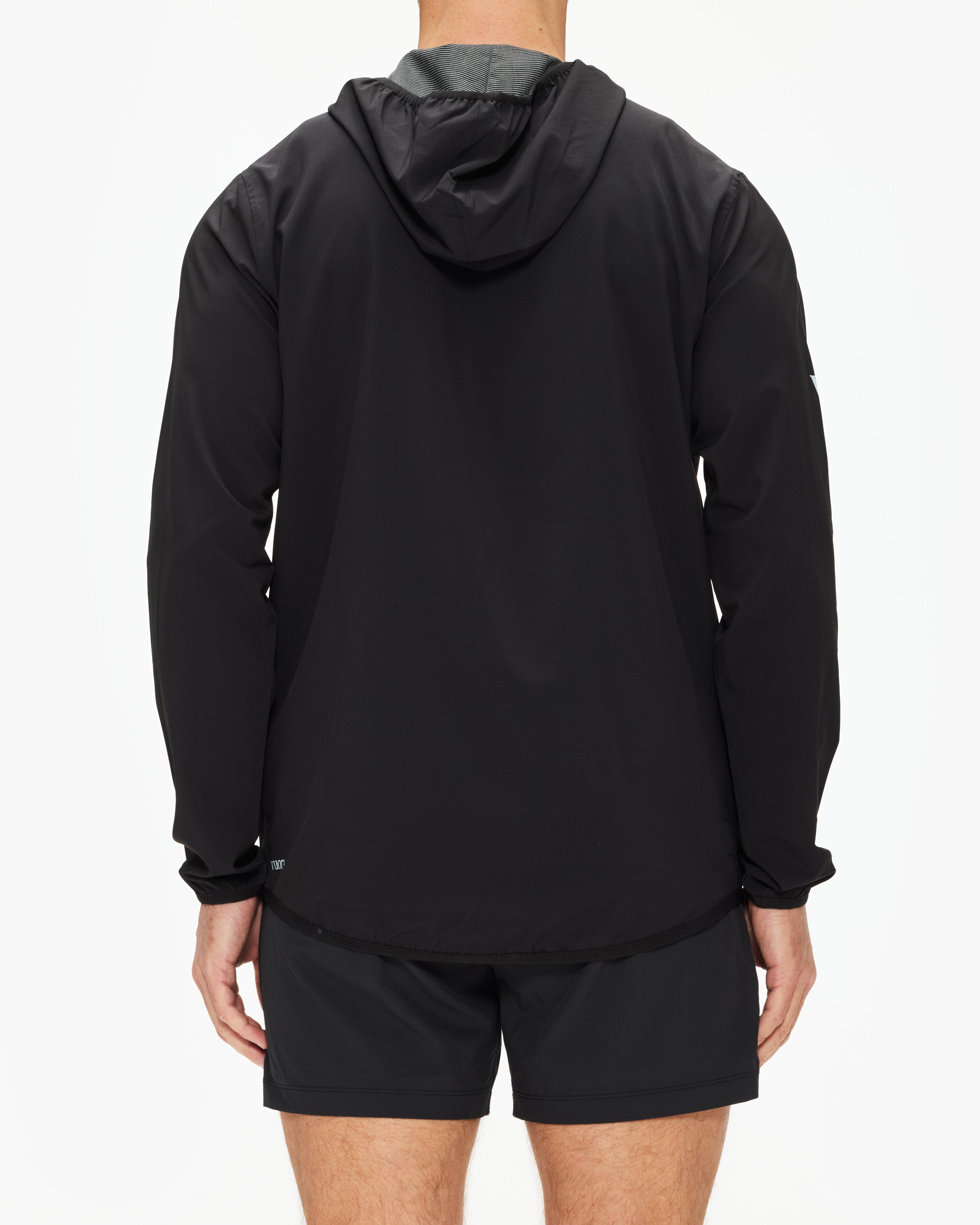 Vuori Men's Outdoor Trainer Shell Jacket - Lightweight Waterproof Windbreaker for Hiking, Running & Travel - Perfect for Outdoor Adventures & Active Lifestyles