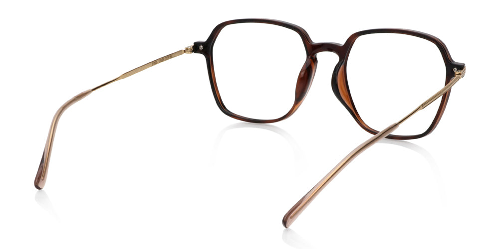 JINS TODAY 24WI 114 286 Eyeglasses - Stylish & Lightweight Frame for Men & Women - Perfect for Work, Reading & Daily Wear